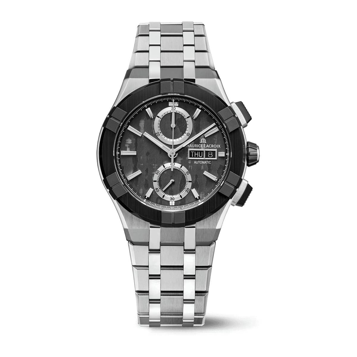Maurice Lacroix Aikon-Ic Carbon Ud Chronograph