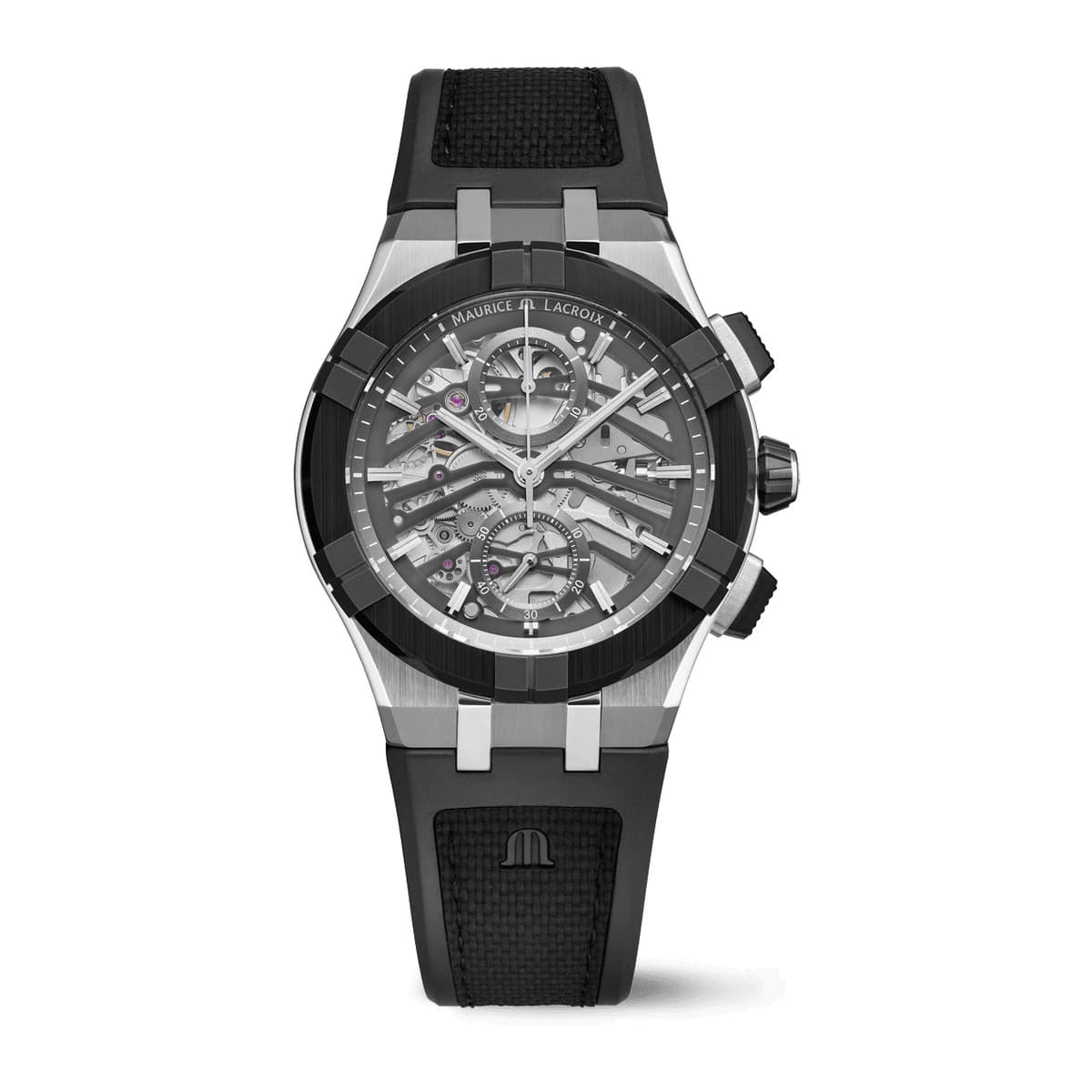 Maurice Lacroix Aikonic Automatic Chronograph Skeleton