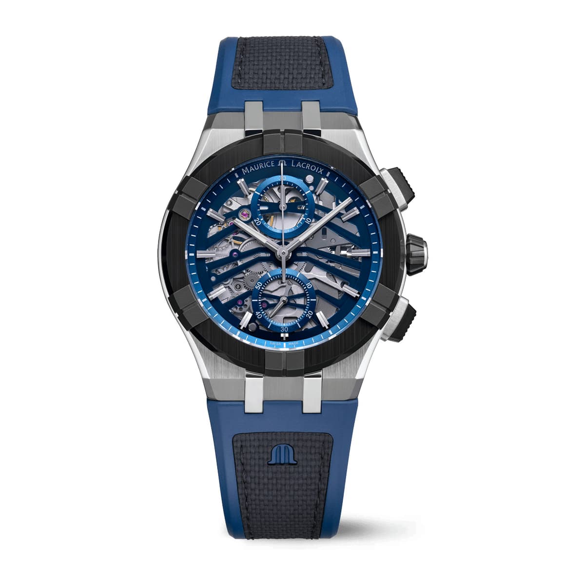 Maurice Lacroix Aikonic Automatic Chronograph Skeleton