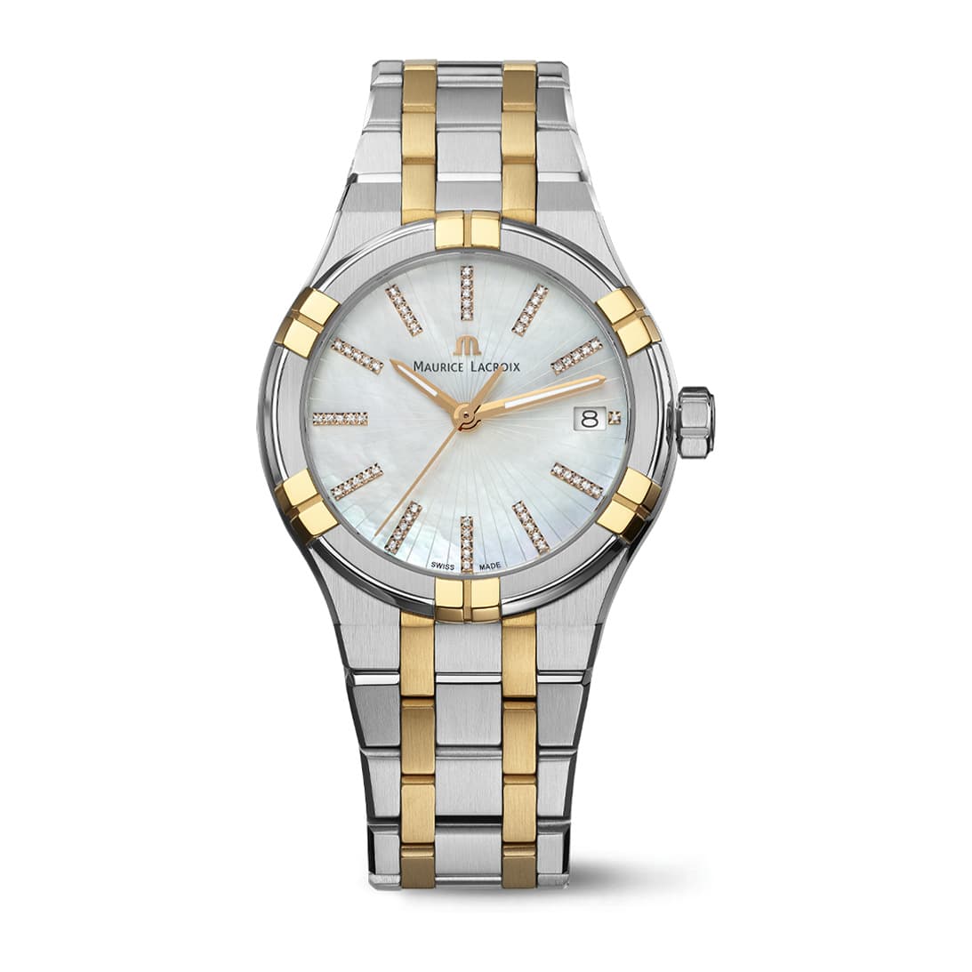 Maurice Lacroix Aikon Quartz Date 35Mm