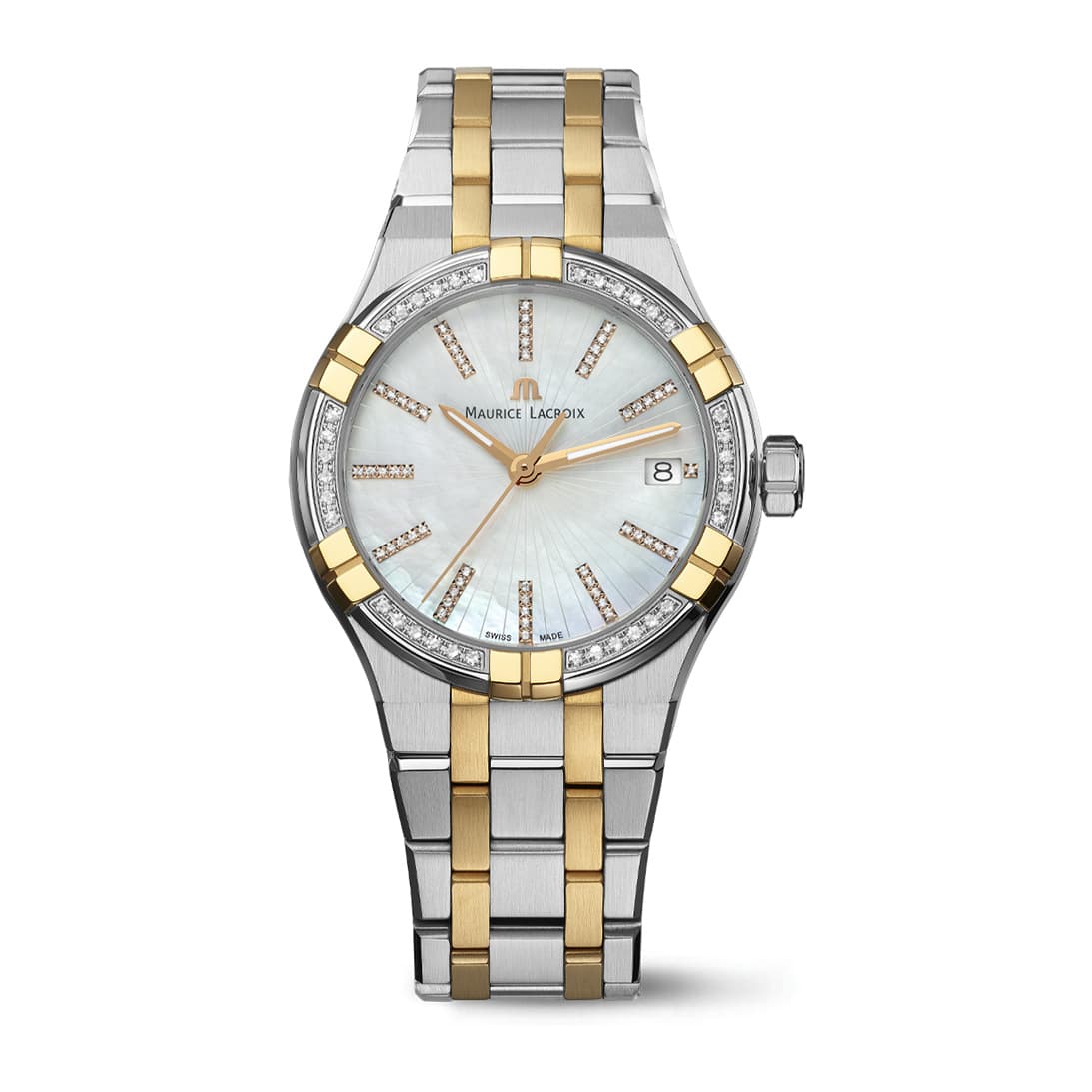 Maurice Lacroix Aikon Quartz Date 35Mm