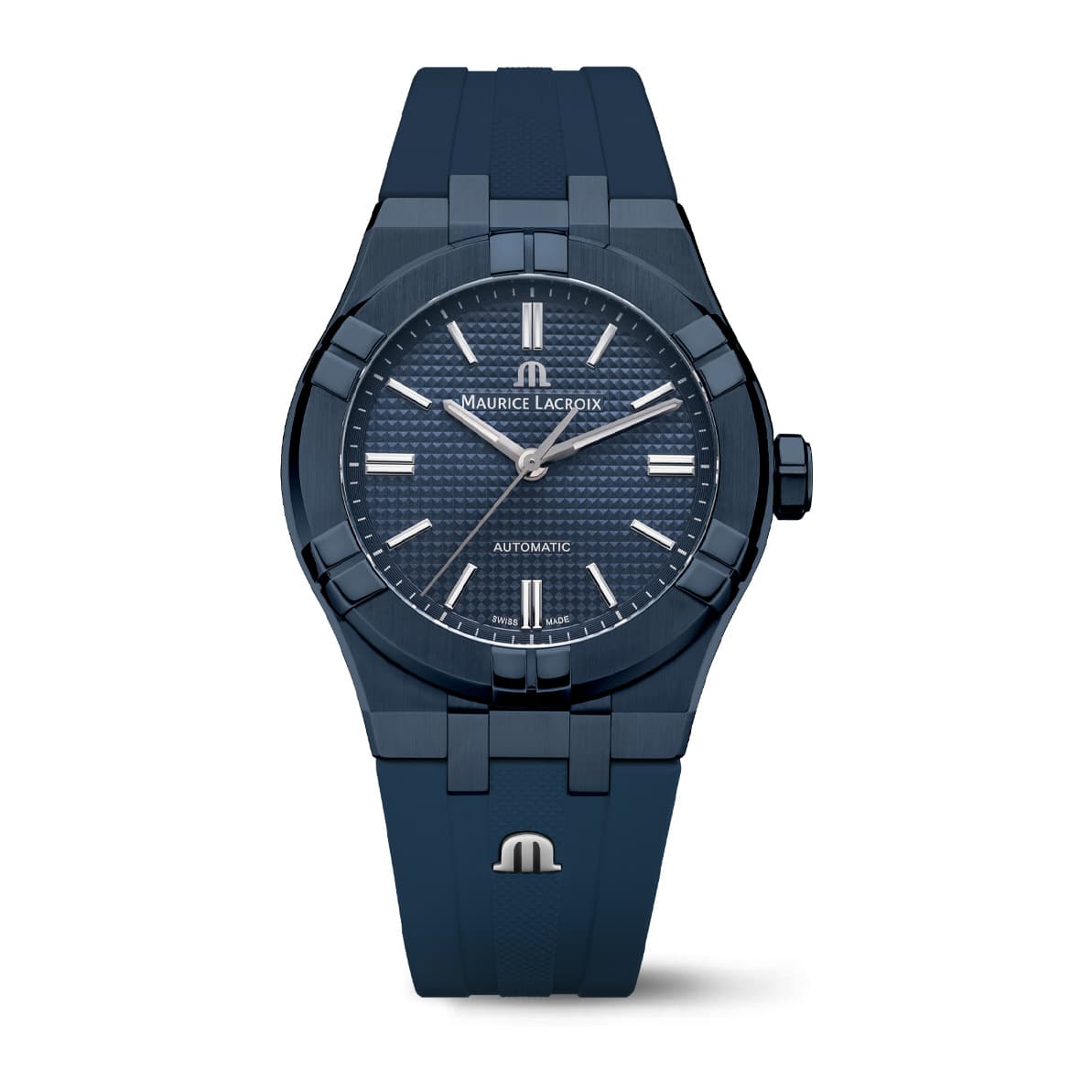 Maurice Lacroix Aikon Automatic 39Mm Blue Pvd Limited Edition