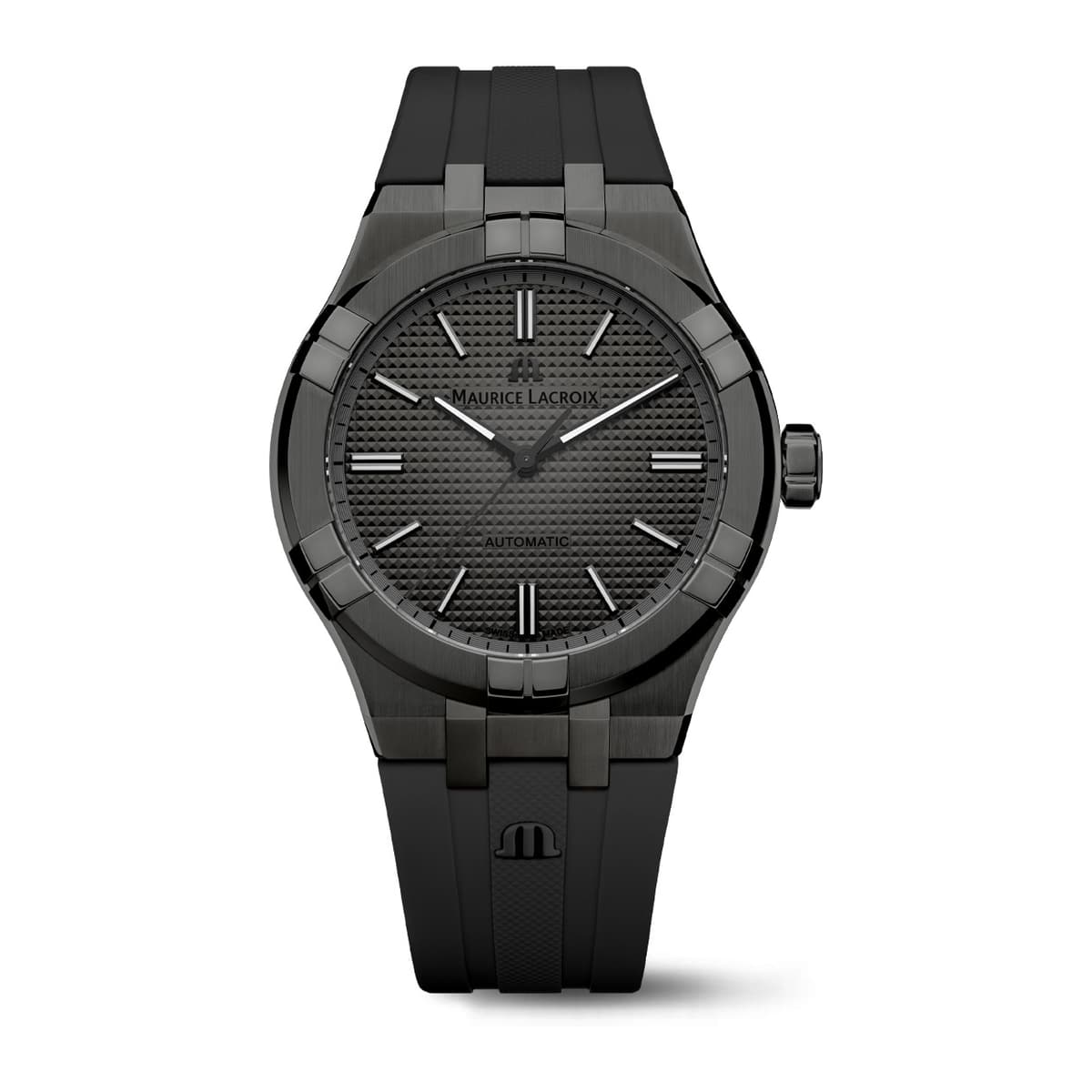 Maurice Lacroix Aikon Automatic 42Mm Gunmetal Pvd Limited Edition