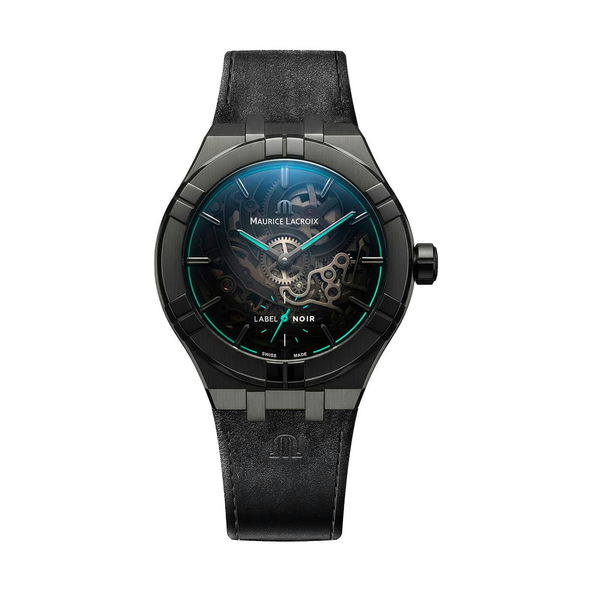 Maurice Lacroix Aikon Automatic Skeleton 45Mm Label Noir