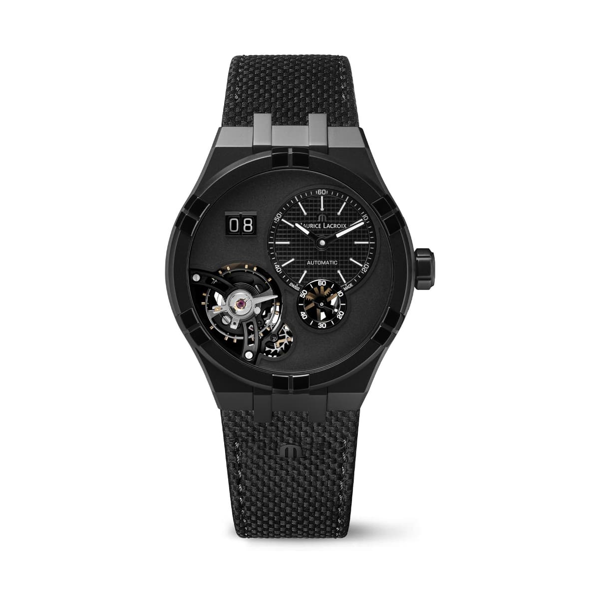 Maurice Lacroix Aikon Master Grand Date Black