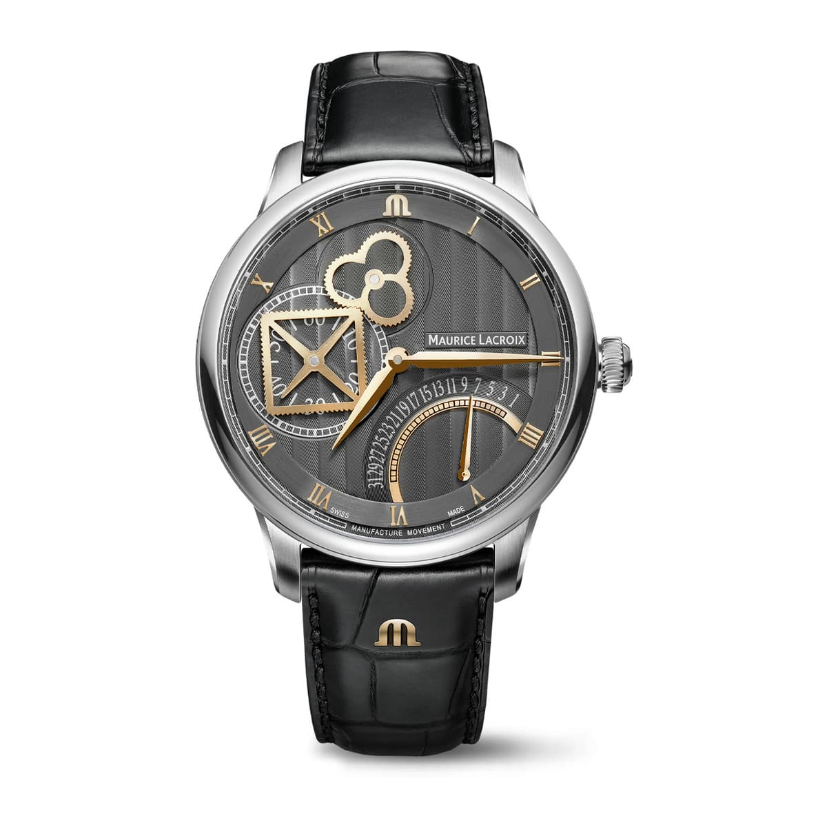 Maurice Lacroix Masterpiece Square Wheel
