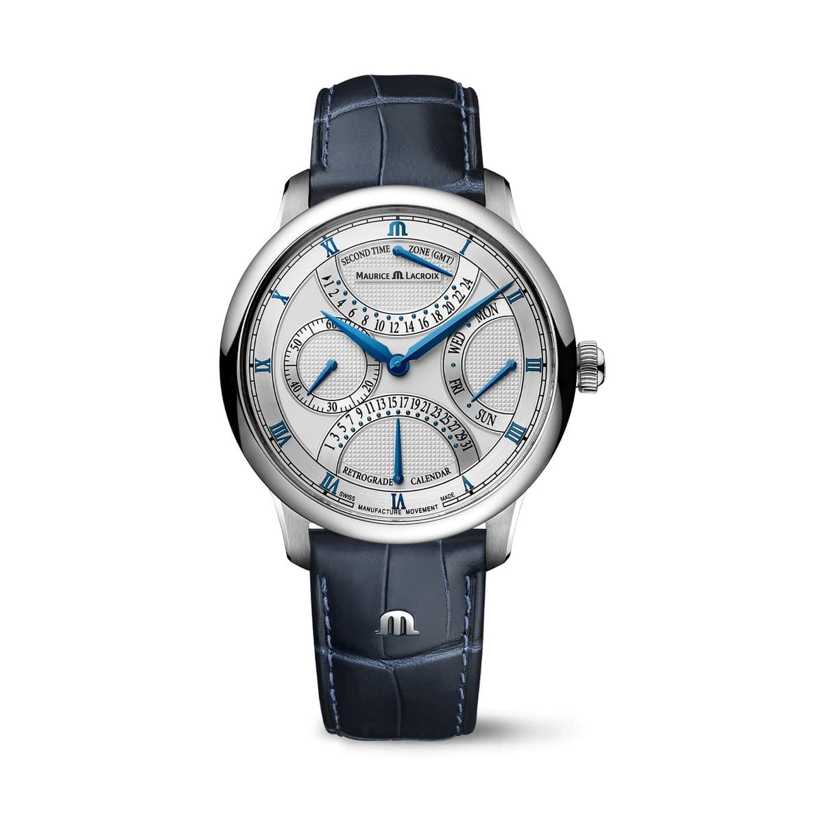 Maurice Lacroix Masterpiece Triple Retrograde
