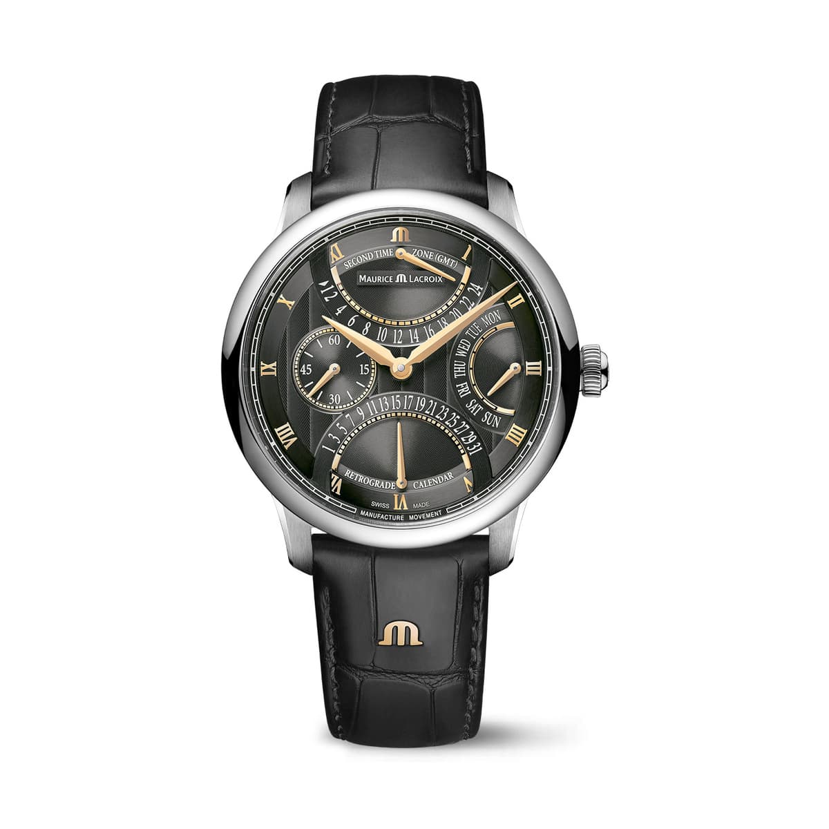 Maurice Lacroix Masterpiece Triple Retrograde