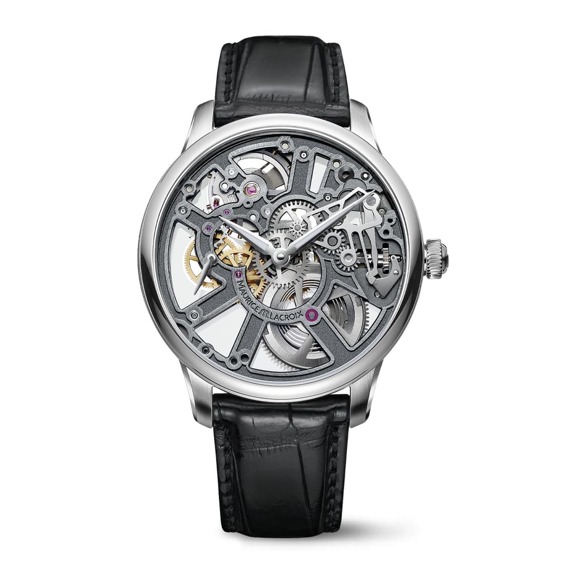 Maurice Lacroix Masterpiece Skeleton