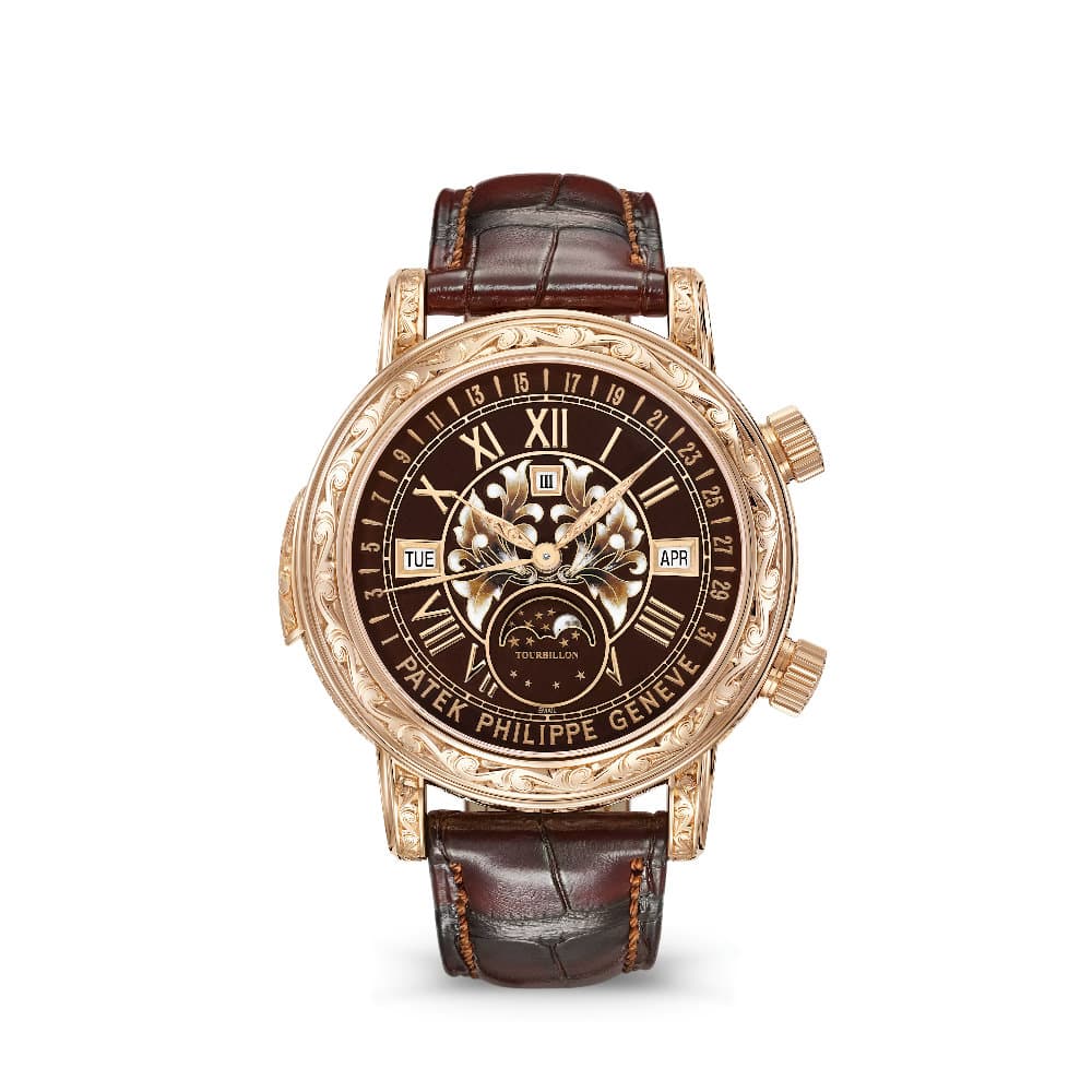 Patek Philippe Grand Complications 6002R-001