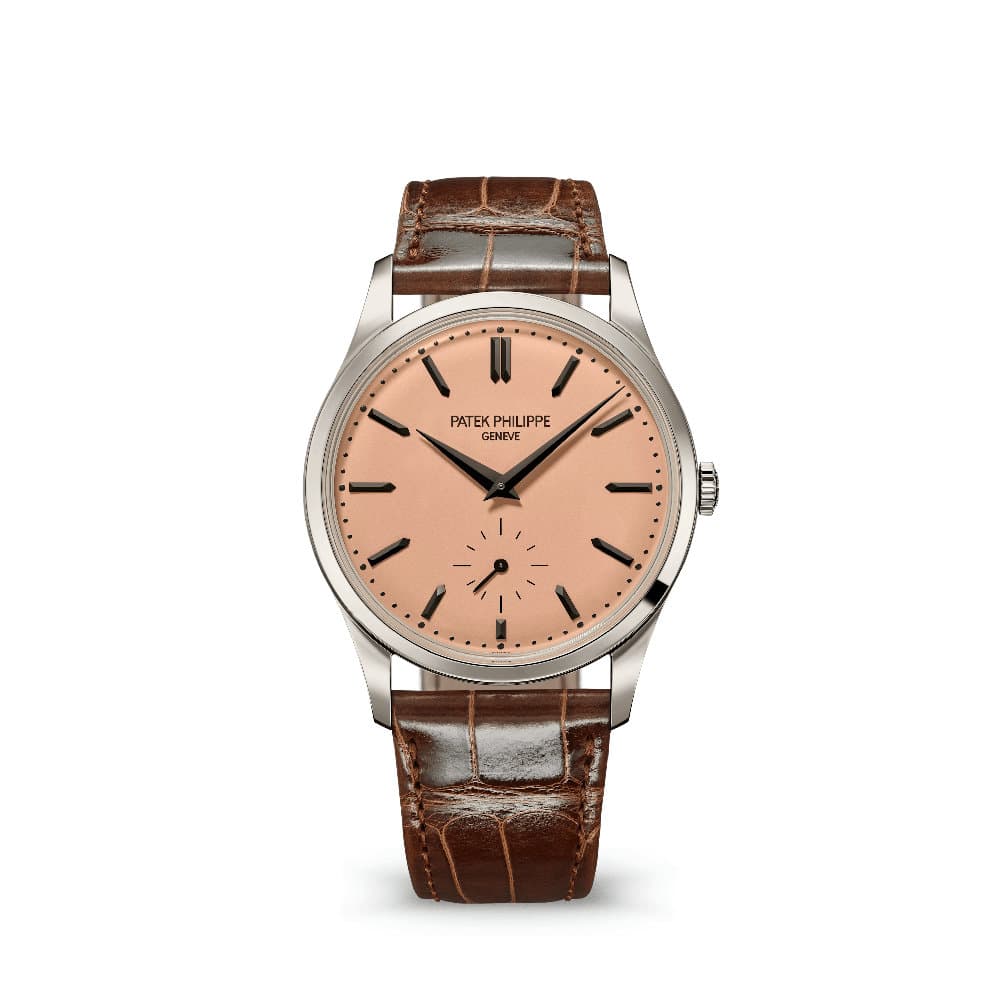 Patek Philippe Calatrava 6196P-001