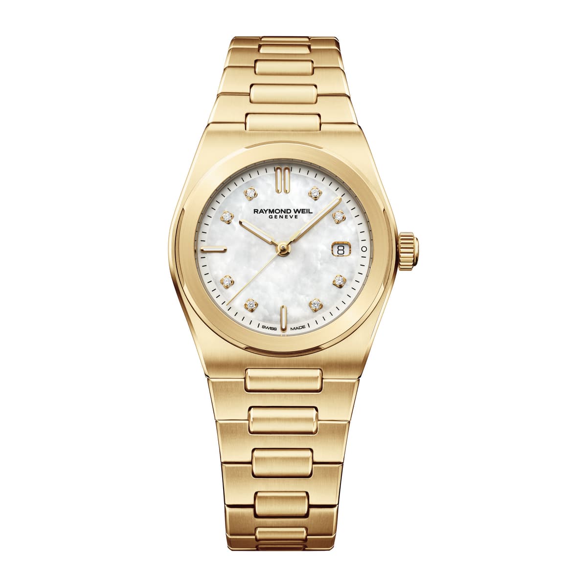 Raymond Weil A.R.T. Quartz Two-Tone Gold PVD