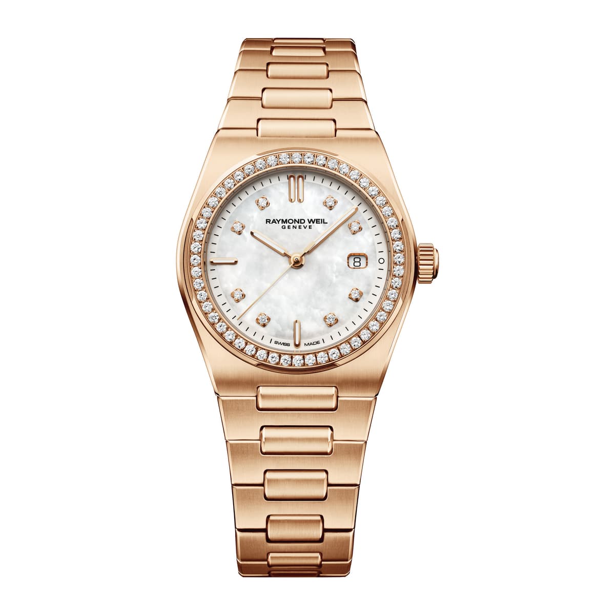 Raymond Weil A.R.T. Two-Tone Rose Gold PVD