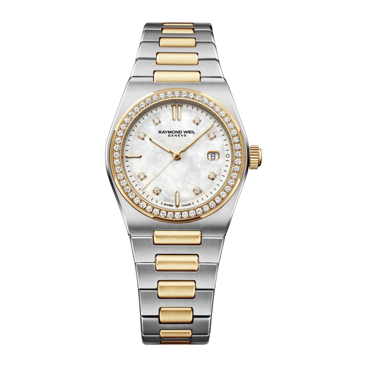 Raymond Weil A.R.T. Quartz Two-Tone Gold PVD