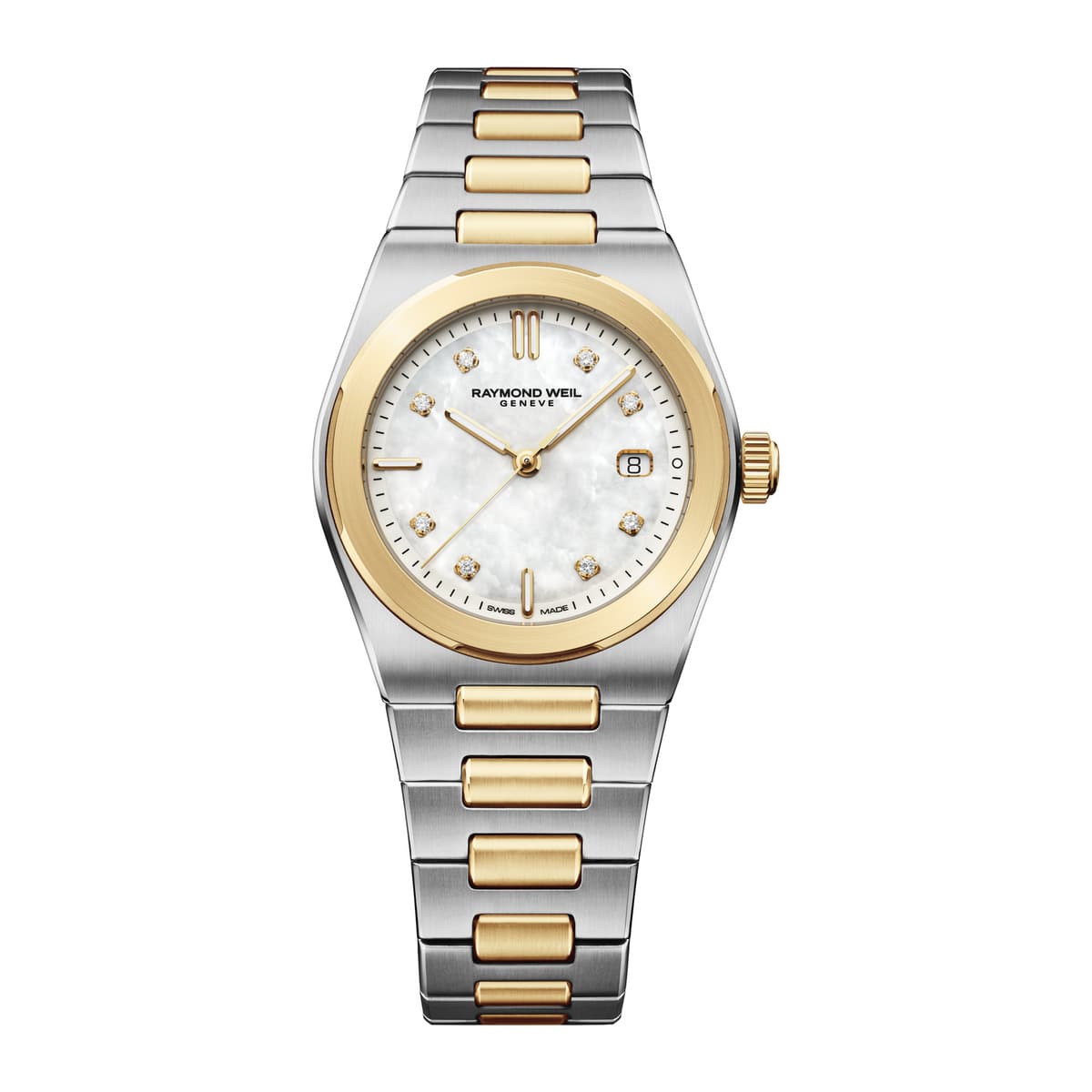 Raymond Weil A.R.T. Quartz Two-Tone Gold PVD