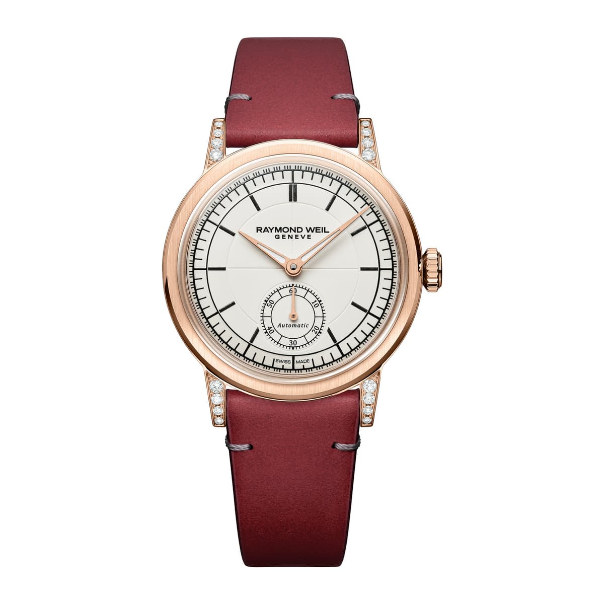 Raymond Weil Millesime Small Seconds Rose Gold PVD