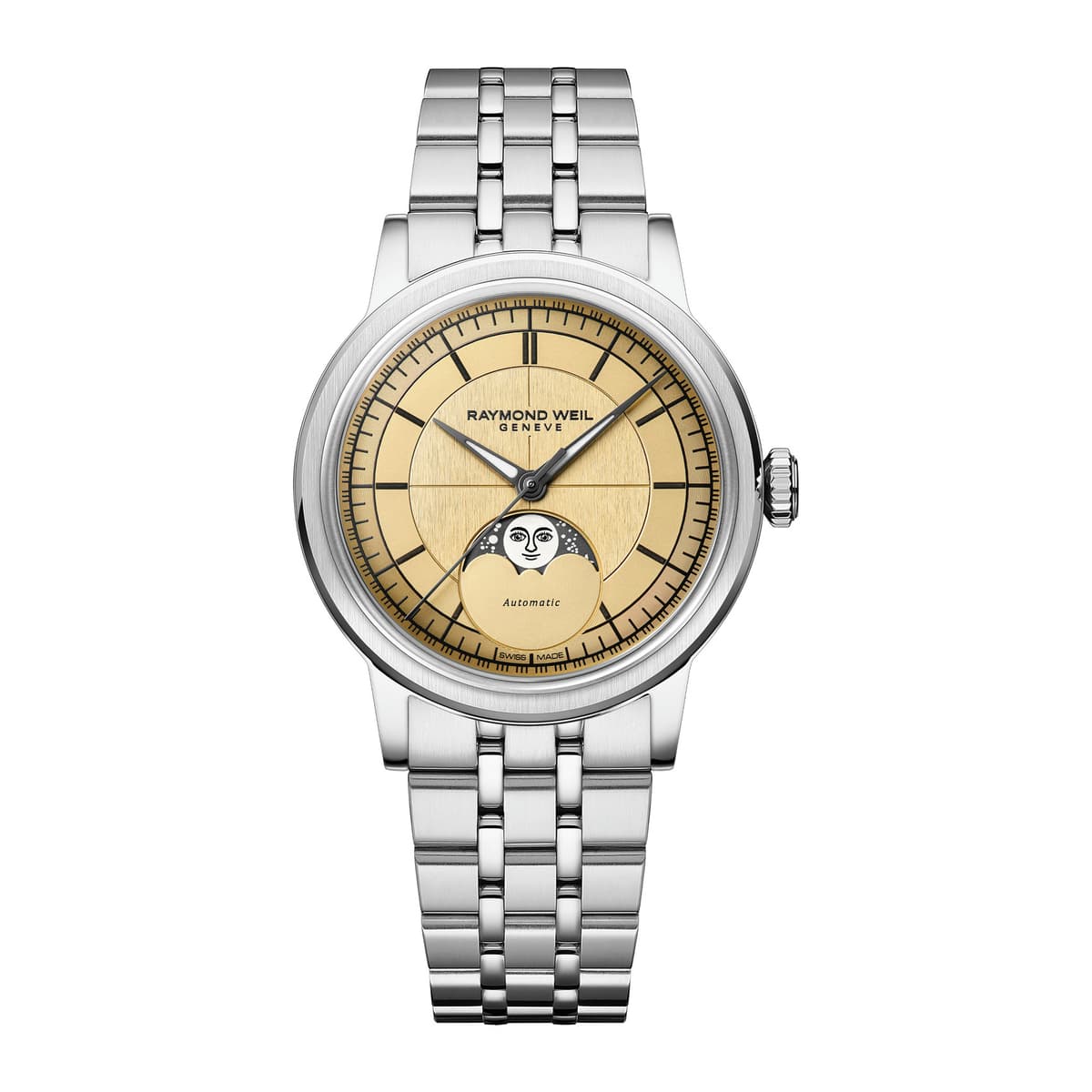 Raymond Weil Millesime Moon Phase