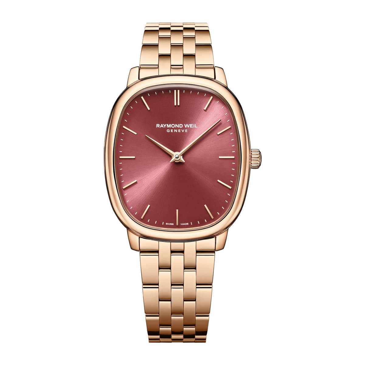 Raymond Weil Toccata Heritage Hand-Wound Two-Tone Rose Gold PVD