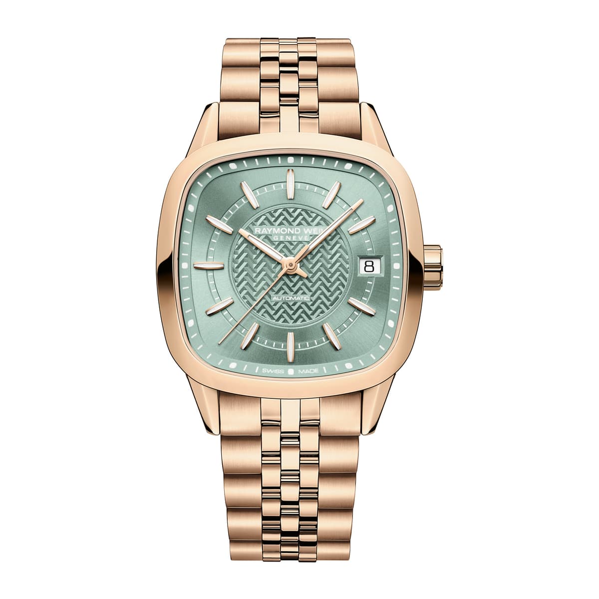 Raymond Weil Freelancer Two-Tone Rose Gold PVD