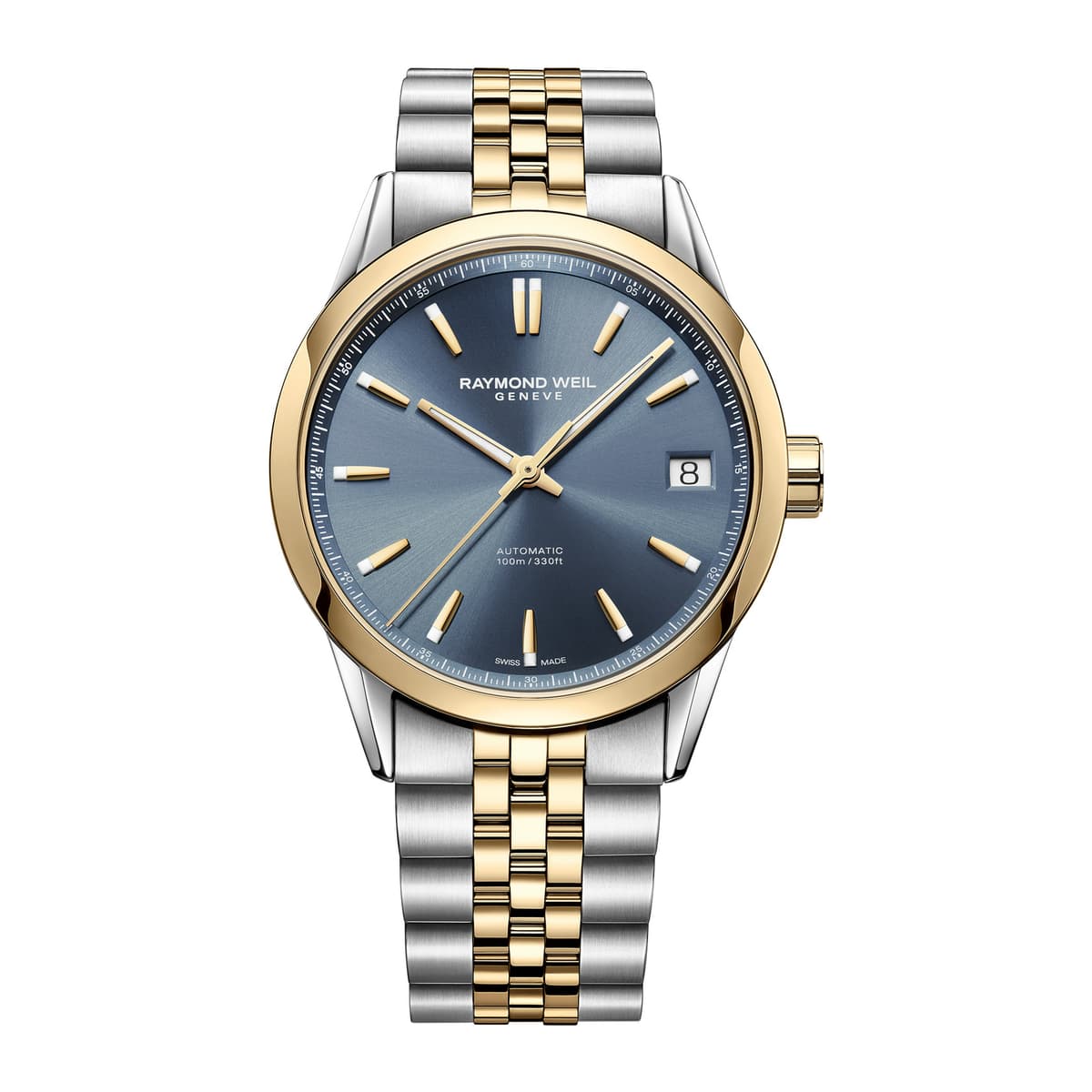 Raymond Weil Freelancer Two-Tone Gold PVD