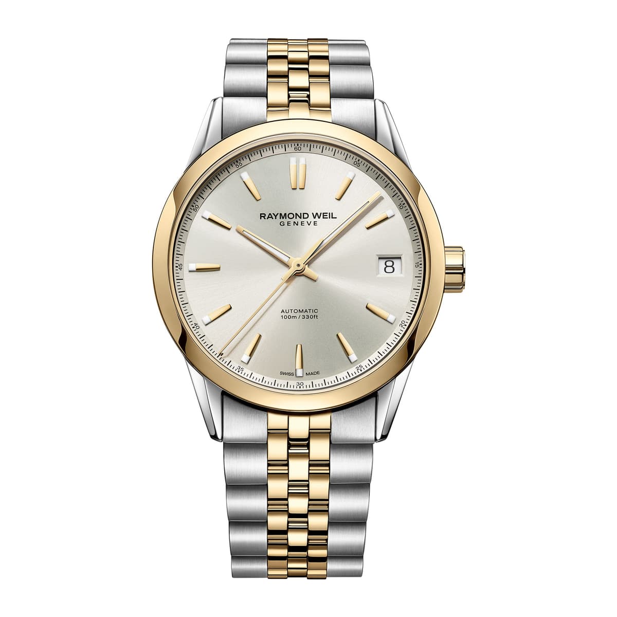Raymond Weil Freelancer Two-Tone Gold PVD