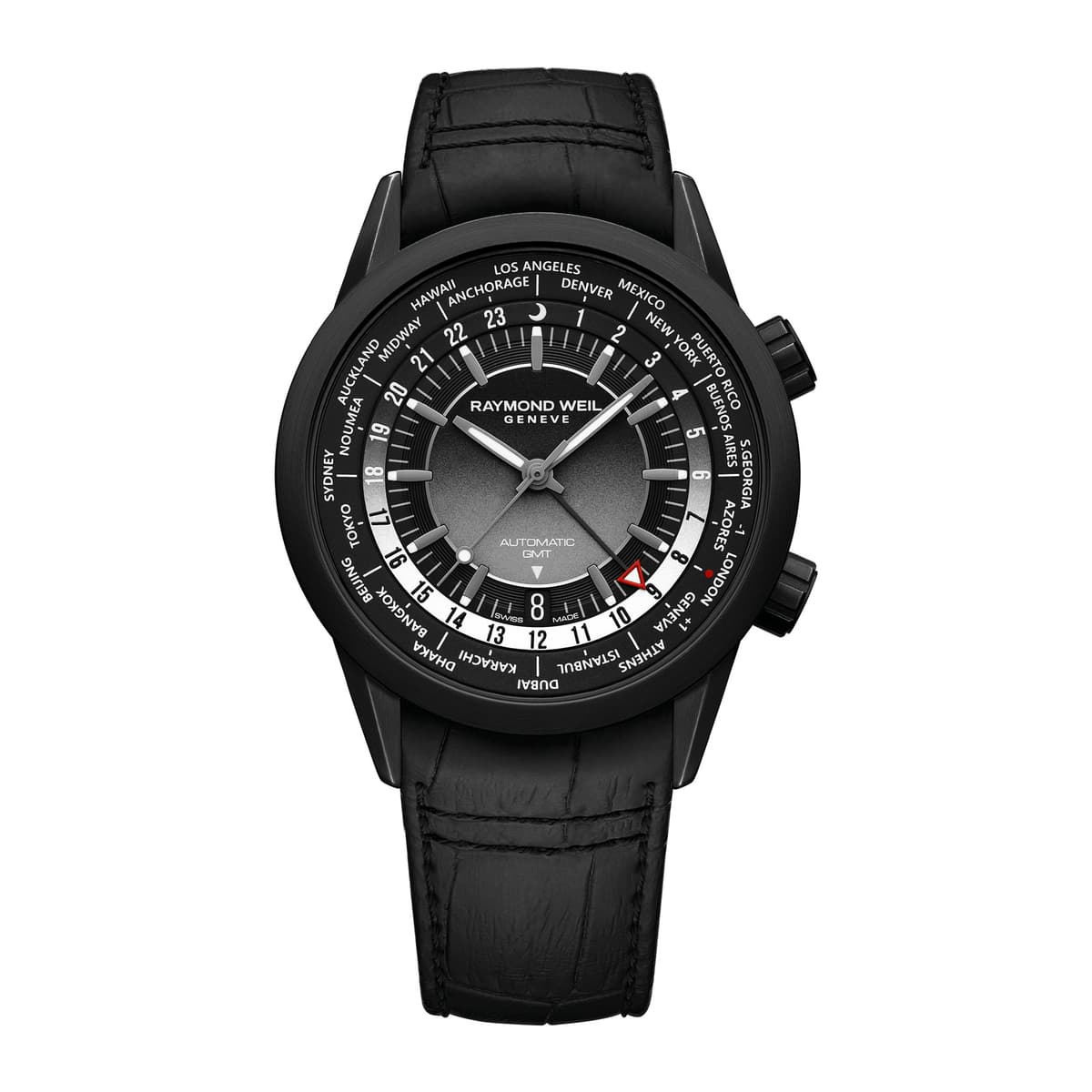 Raymond Weil Freelancer GMT