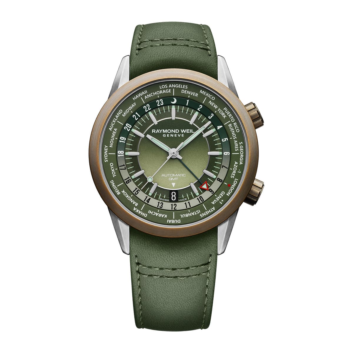 Raymond Weil Freelancer GMT
