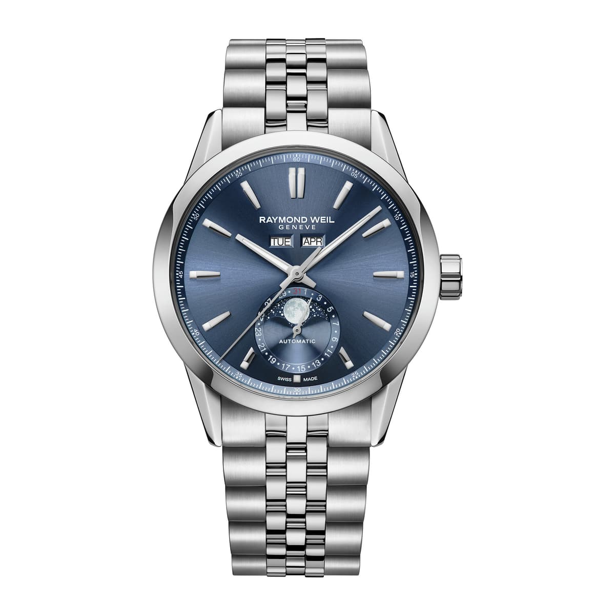 Raymond Weil Freelancer Moon Phase