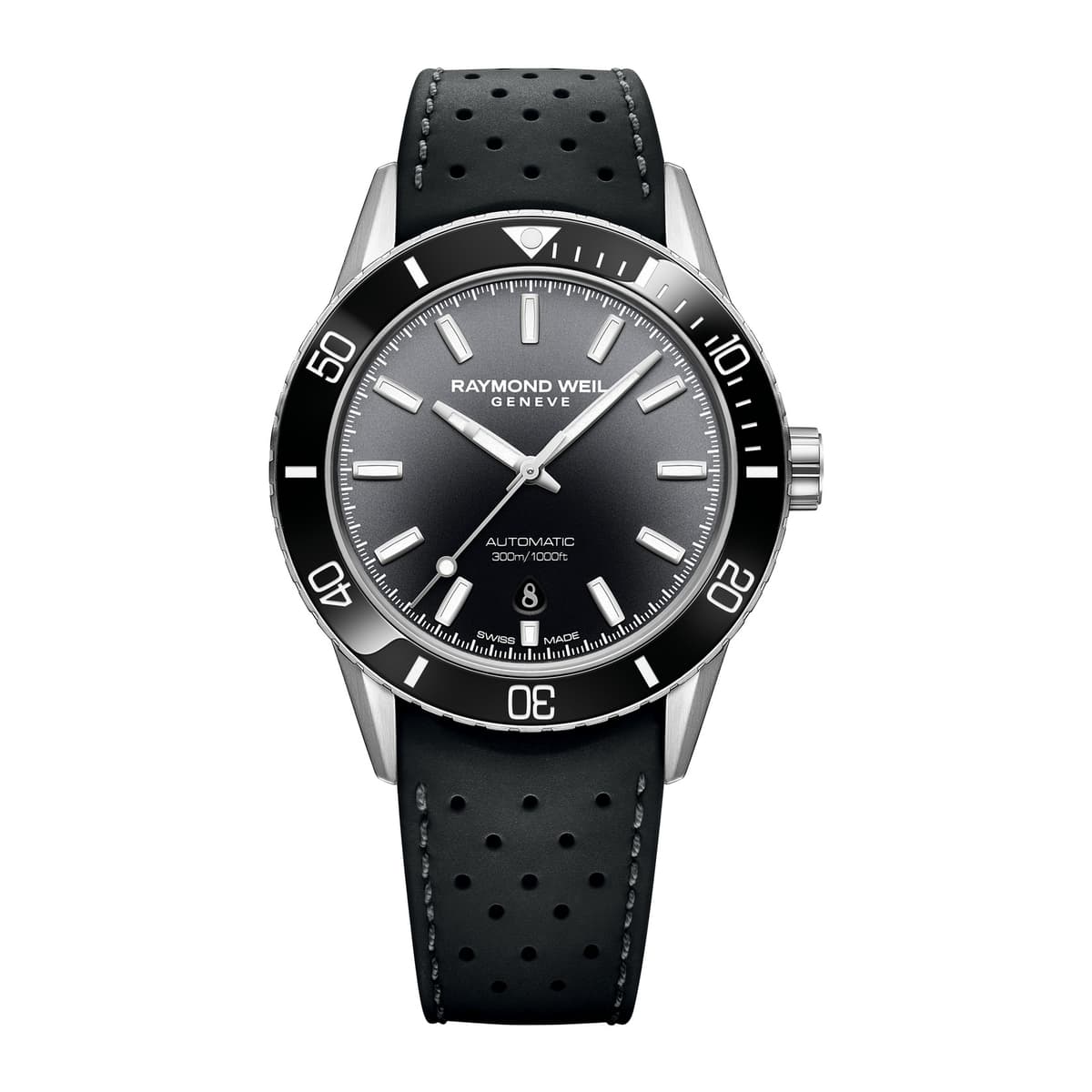 Raymond Weil Freelancer Diver Ceramic Bezel