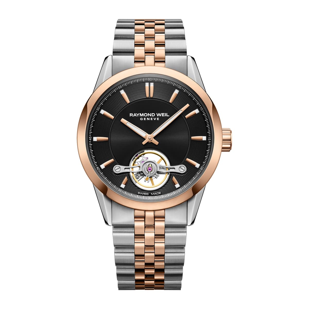 Raymond Weil Freelancer Two-Tone Rose Gold PVD
