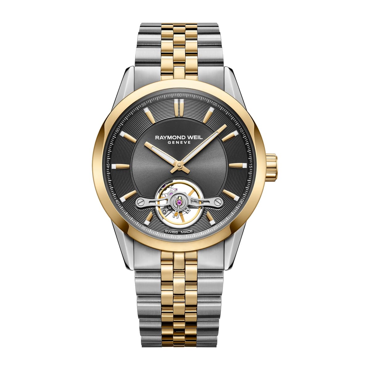 Raymond Weil Freelancer Calibre RW1212 Two-Tone Gold PVD