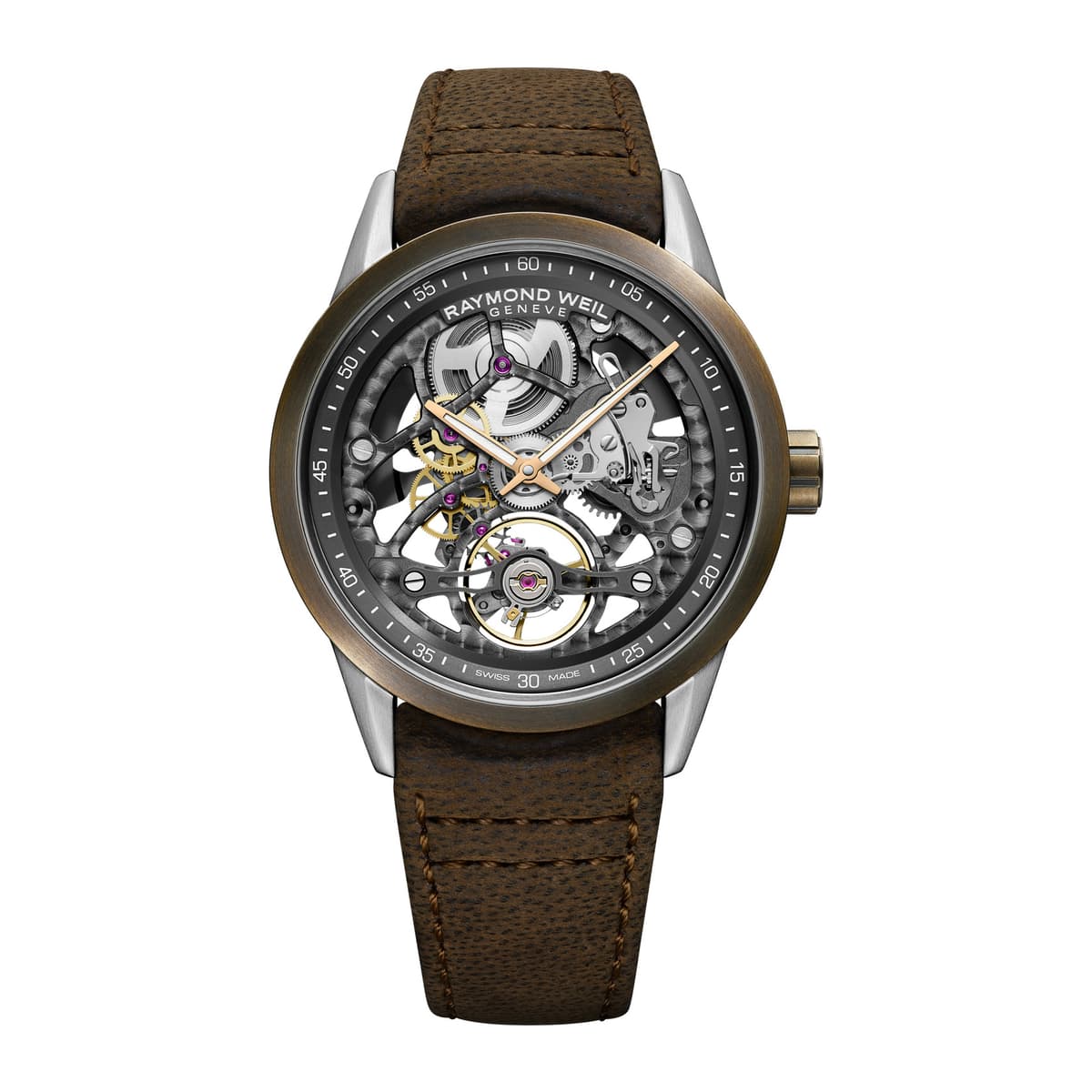 Raymond Weil Freelancer Skeleton Calibre RW1212