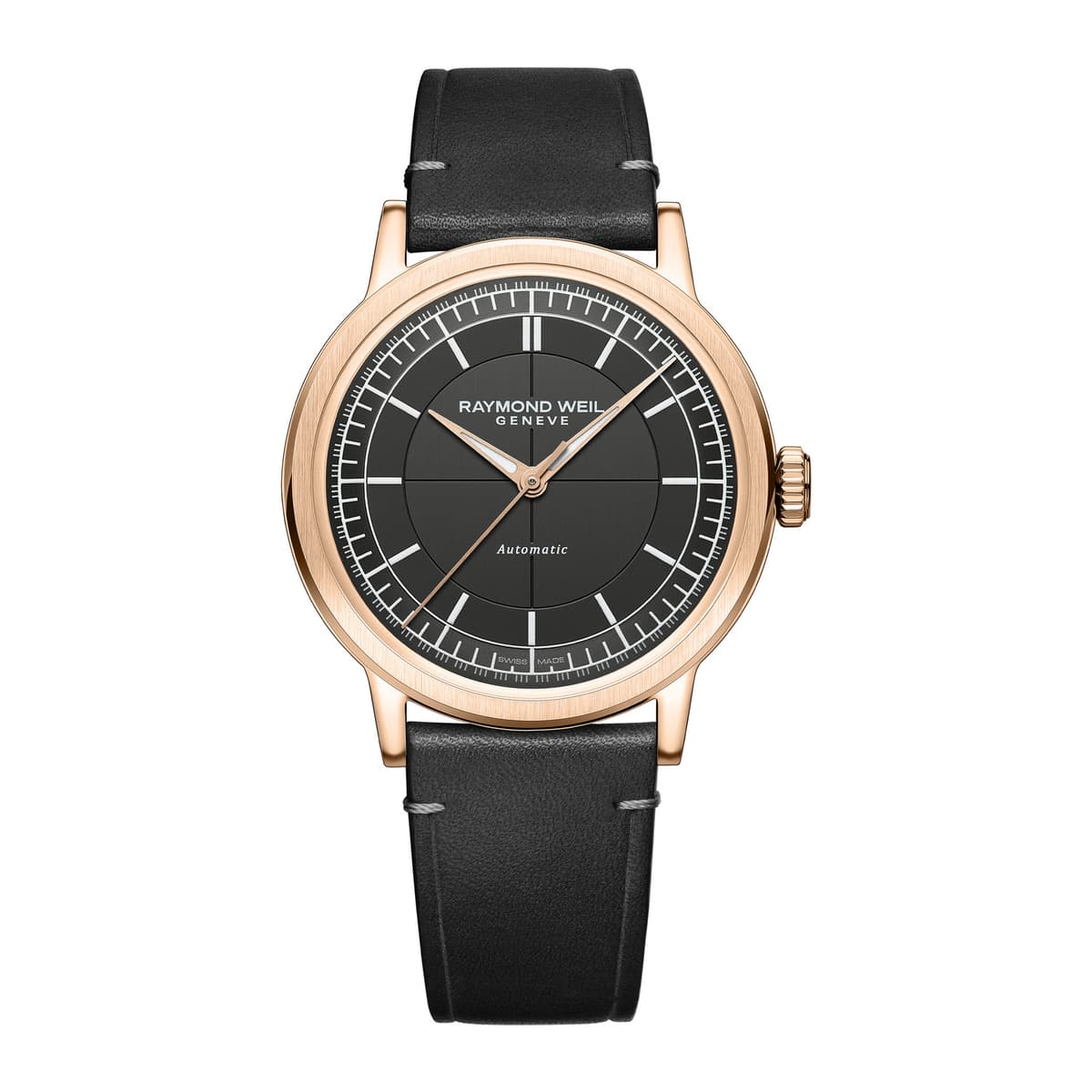Raymond Weil Millesime Rose Gold PVD