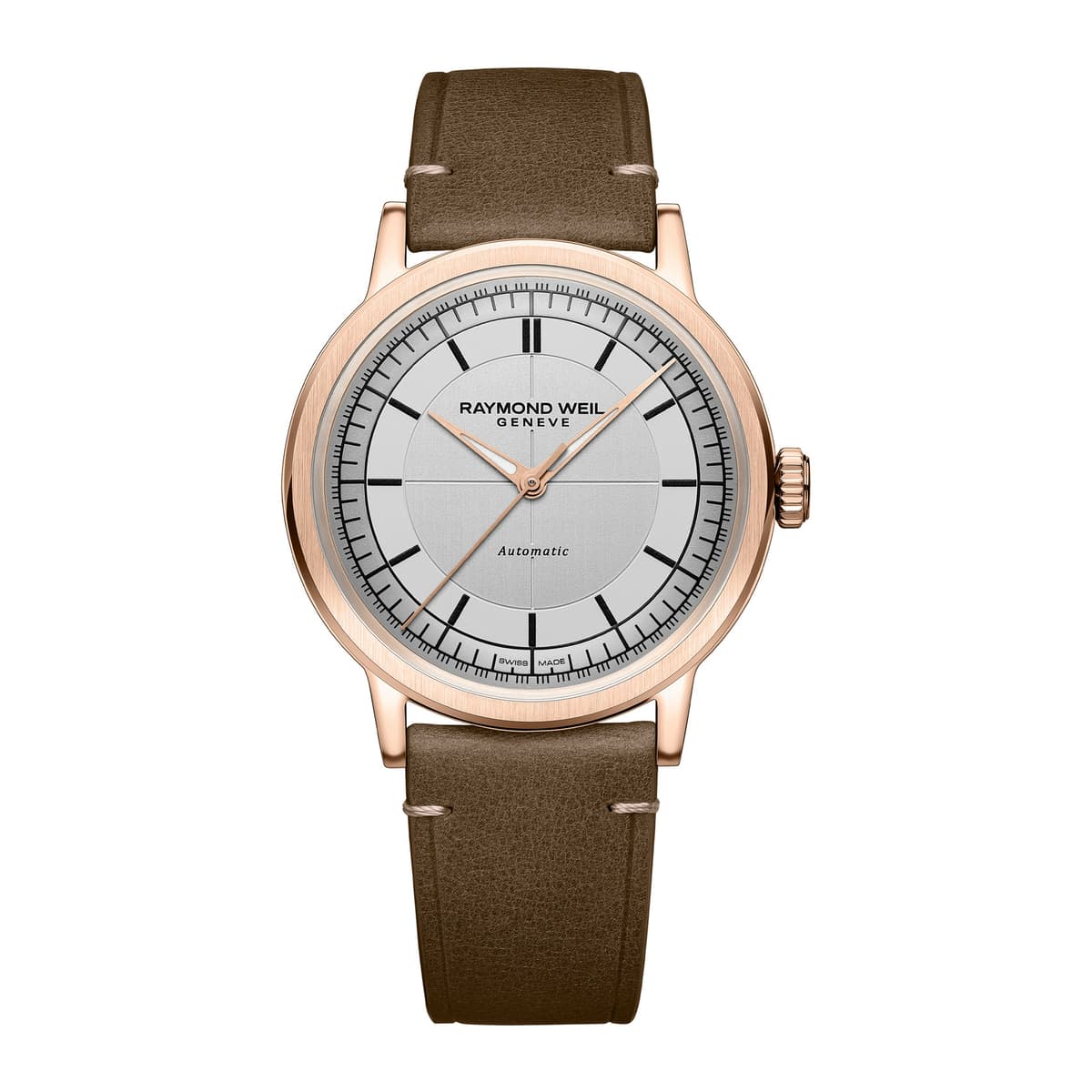 Raymond Weil Millesime Rose Gold PVD