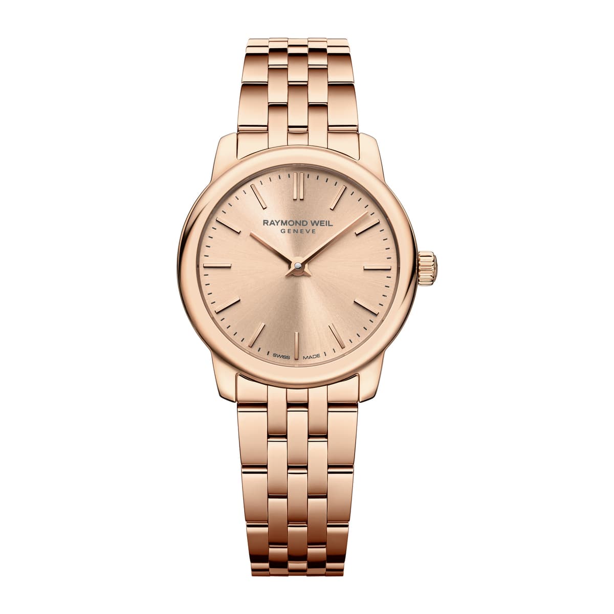 Raymond Weil Toccata Classic Two-Tone Rose Gold PVD