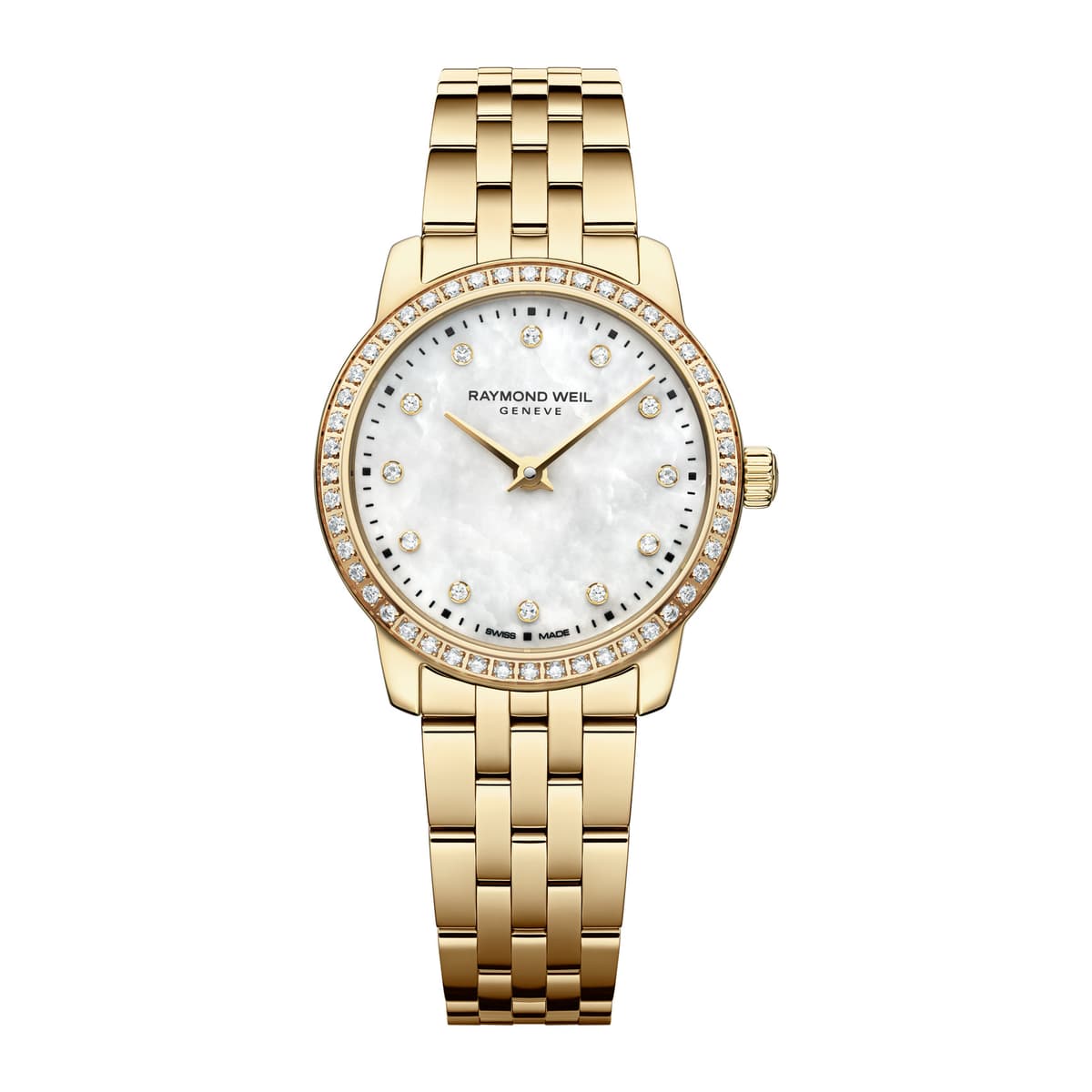 Raymond Weil Toccata Classic Two-Tone Gold PVD