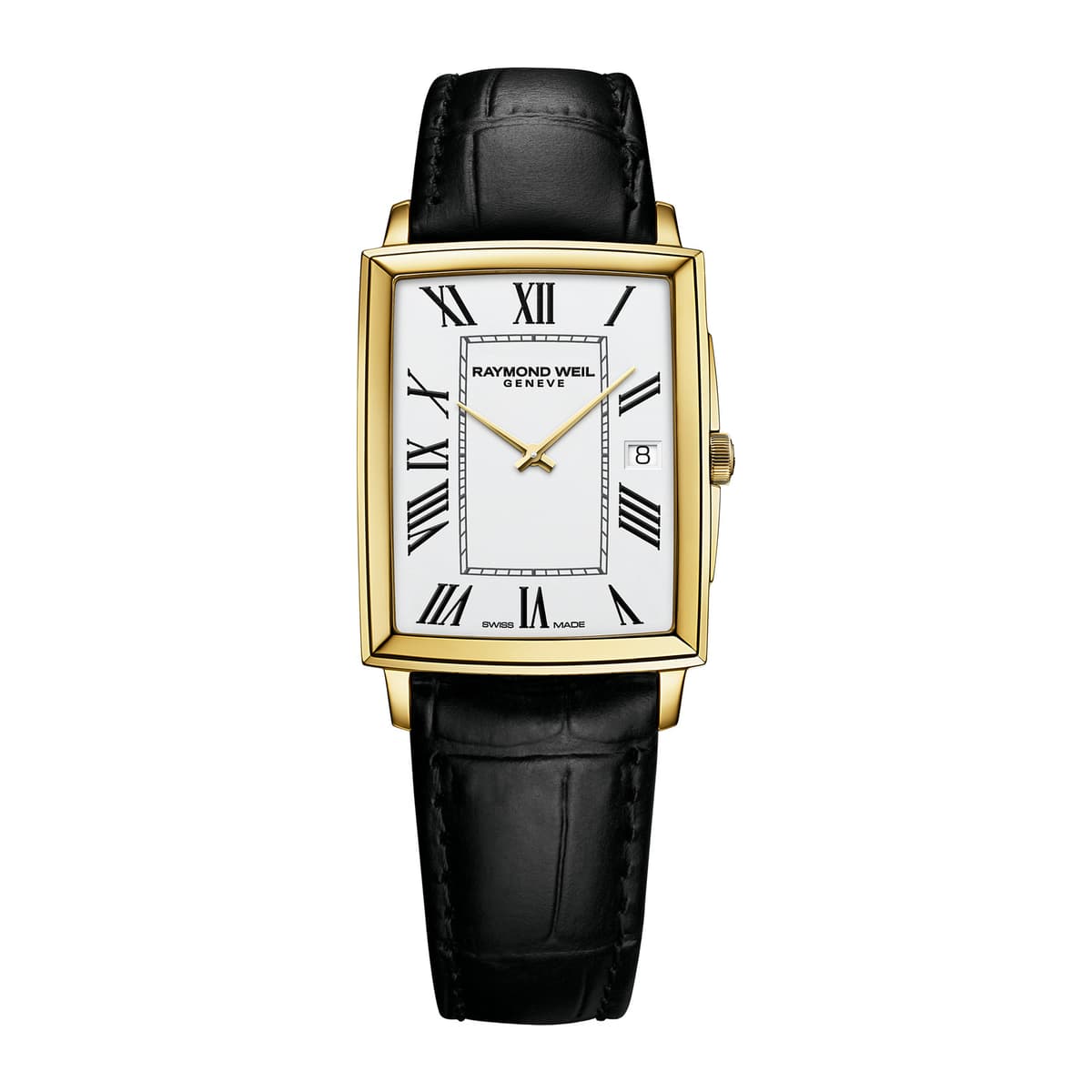 Raymond Weil Toccata Square Gold PVD