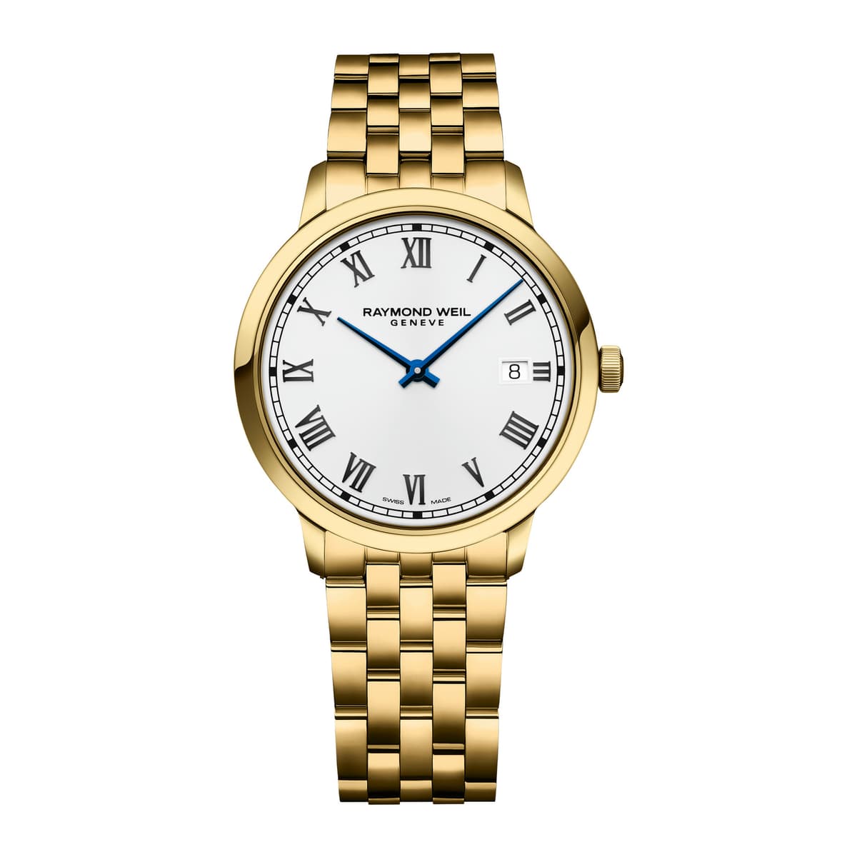 Raymond Weil Toccata Classic Two-Tone Gold PVD