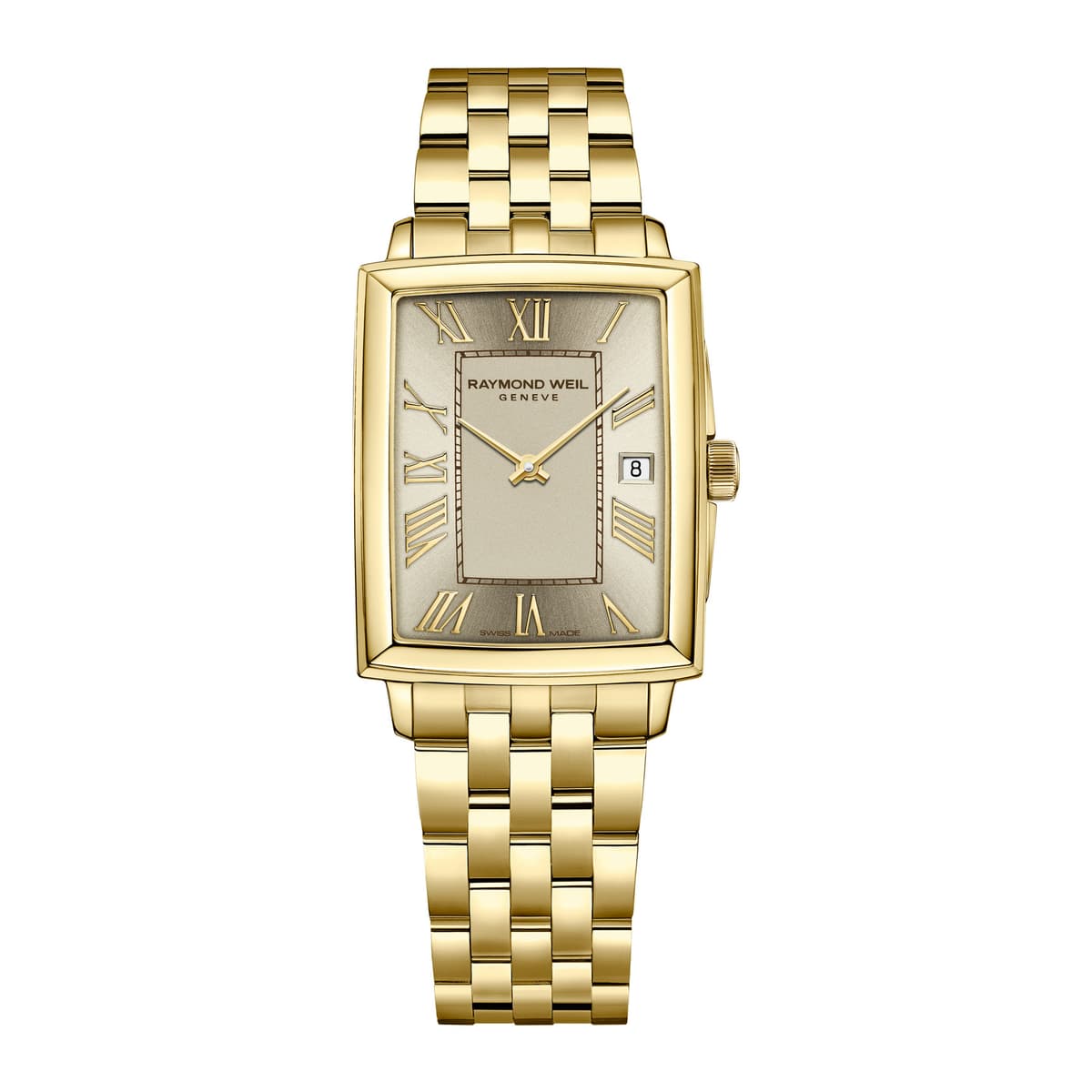 Raymond Weil Toccata Classic Two-Tone Gold PVD