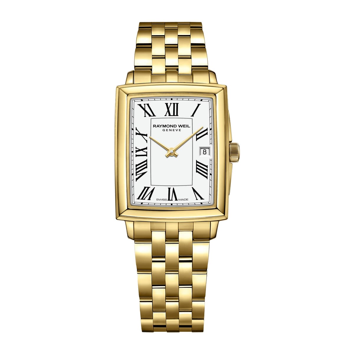 Raymond Weil Toccata Classic Two-Tone Gold PVD