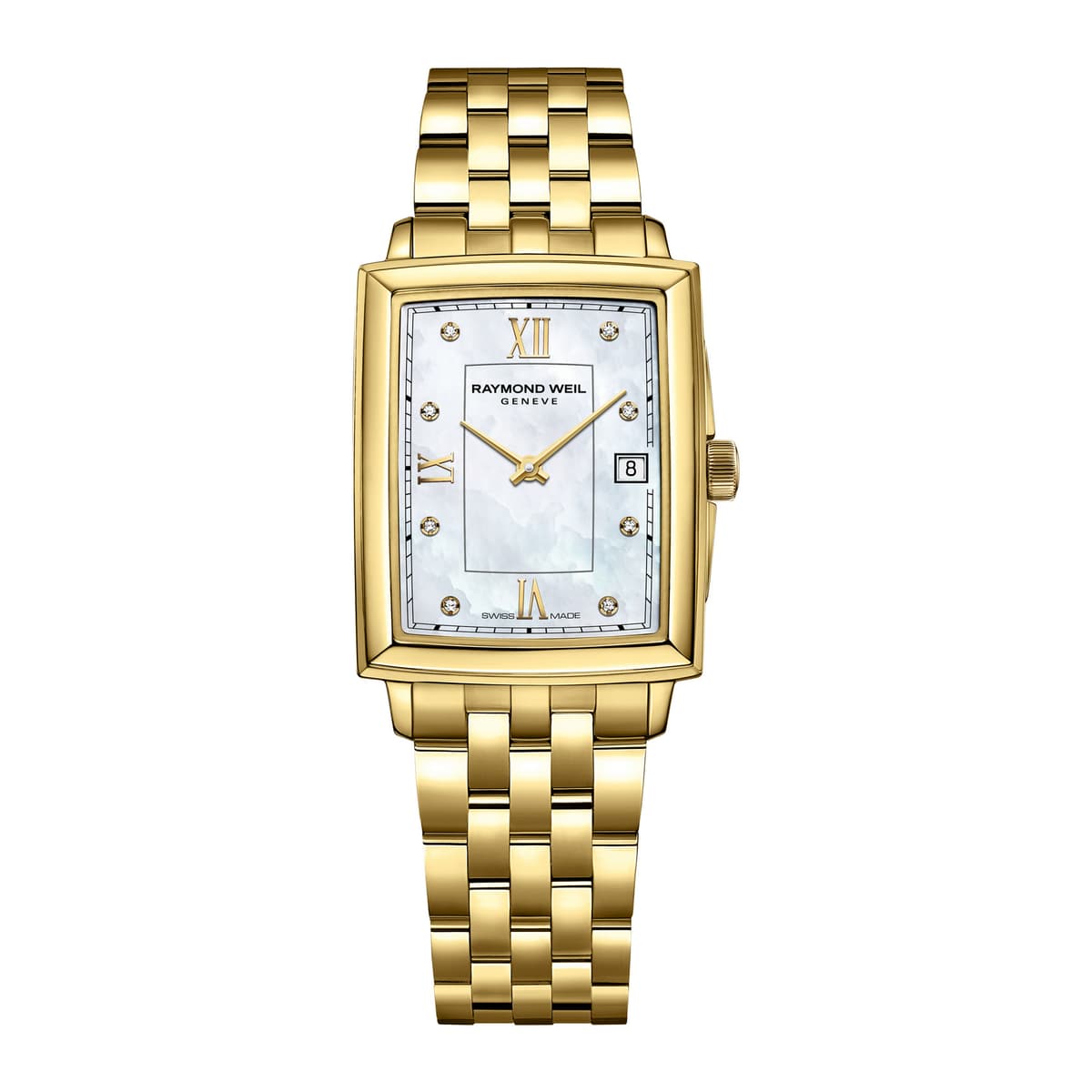Raymond Weil Toccata Classic Two-Tone Gold PVD