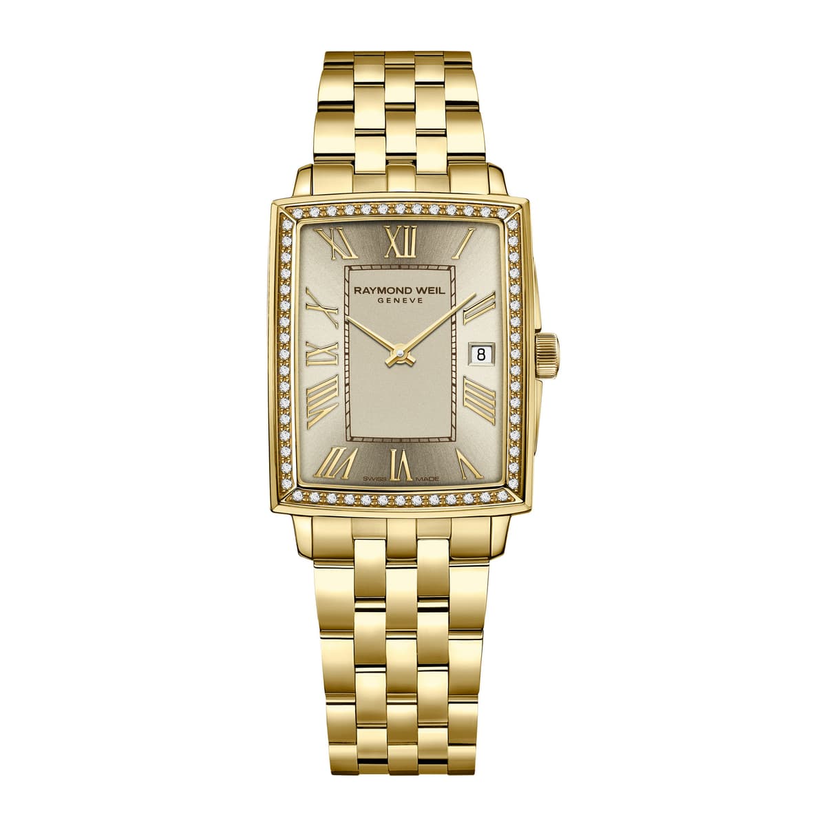 Raymond Weil Toccata Classic Two-Tone Gold PVD