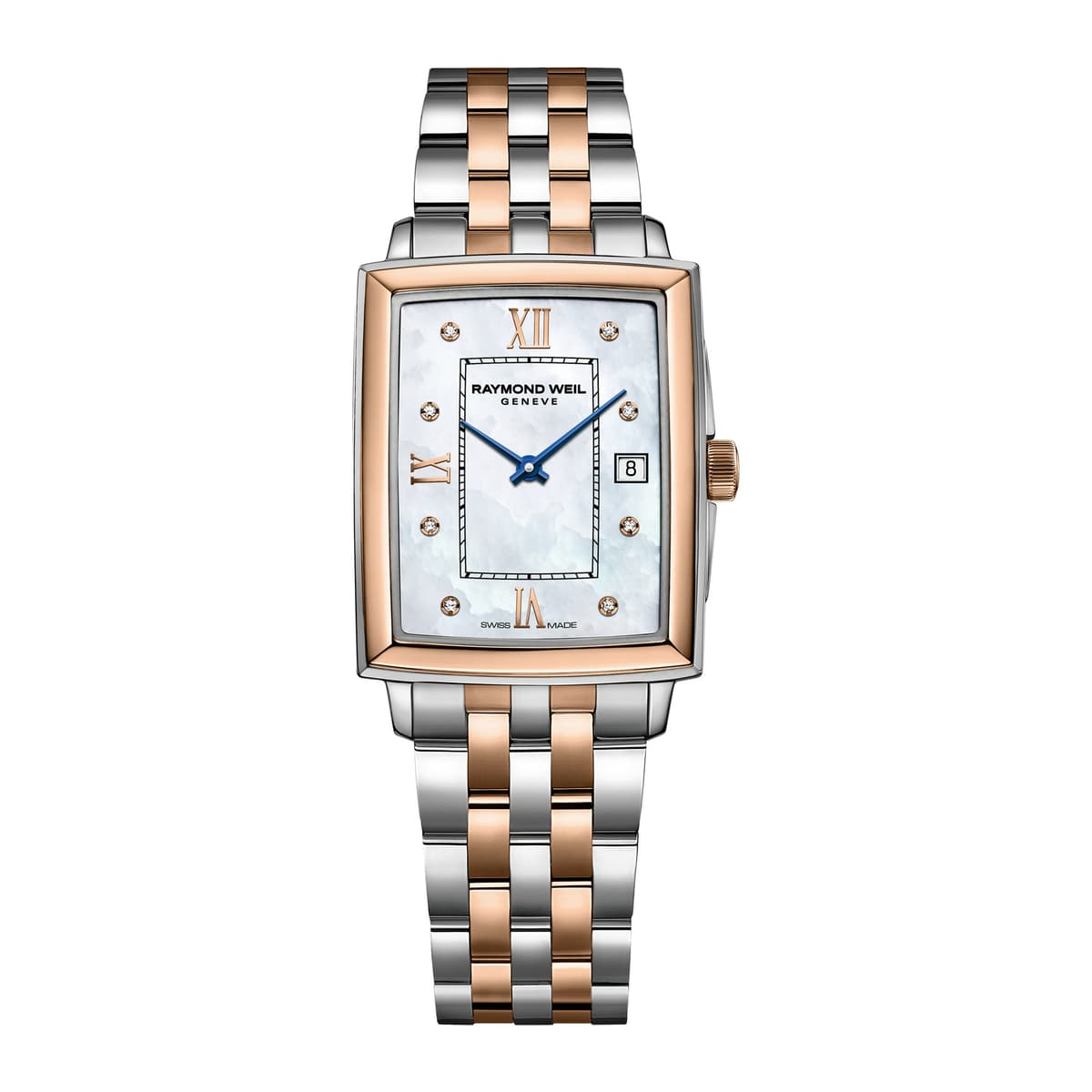 Raymond Weil Toccata Classic Two-Tone Rose Gold PVD