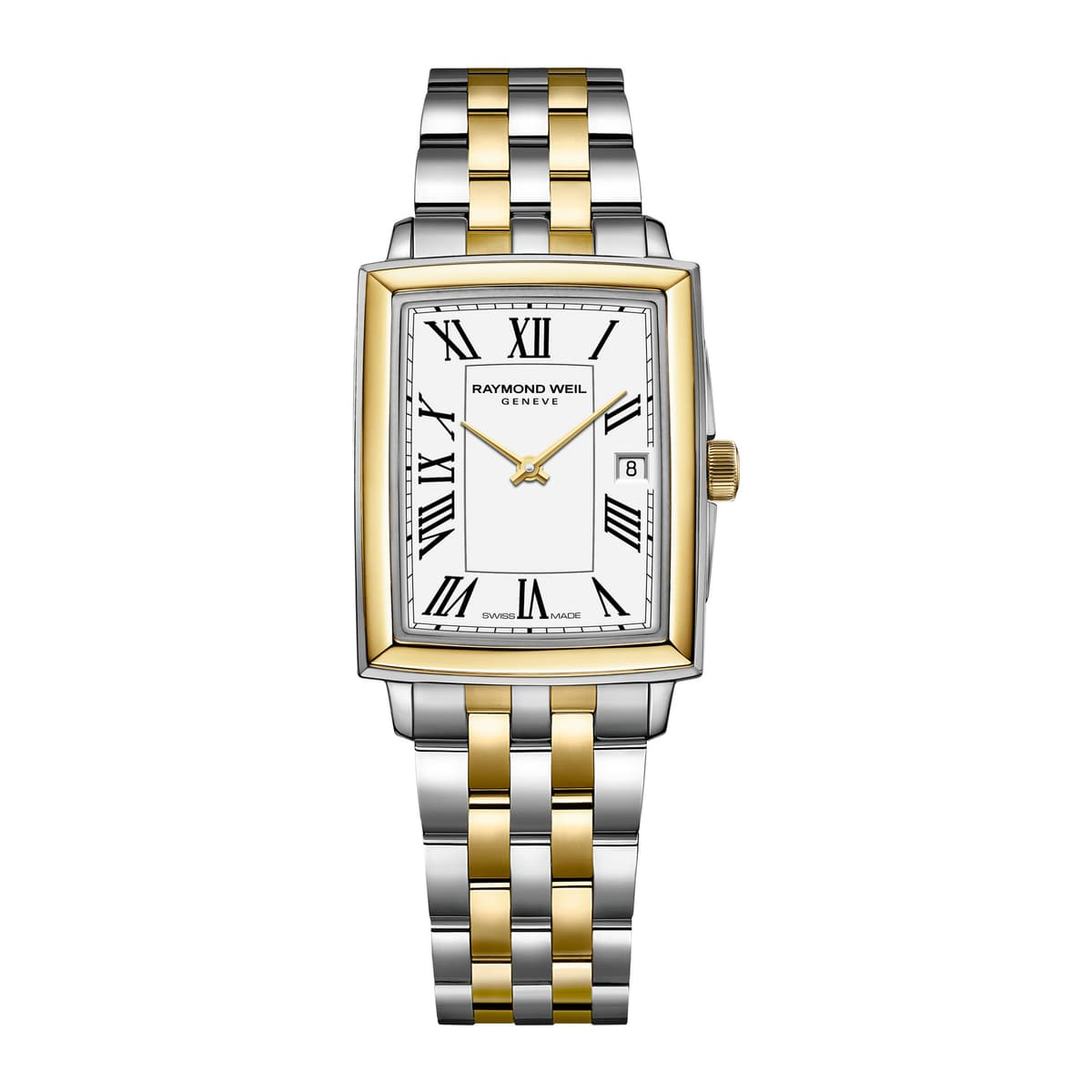 Raymond Weil Toccata Classic Two-Tone Gold PVD
