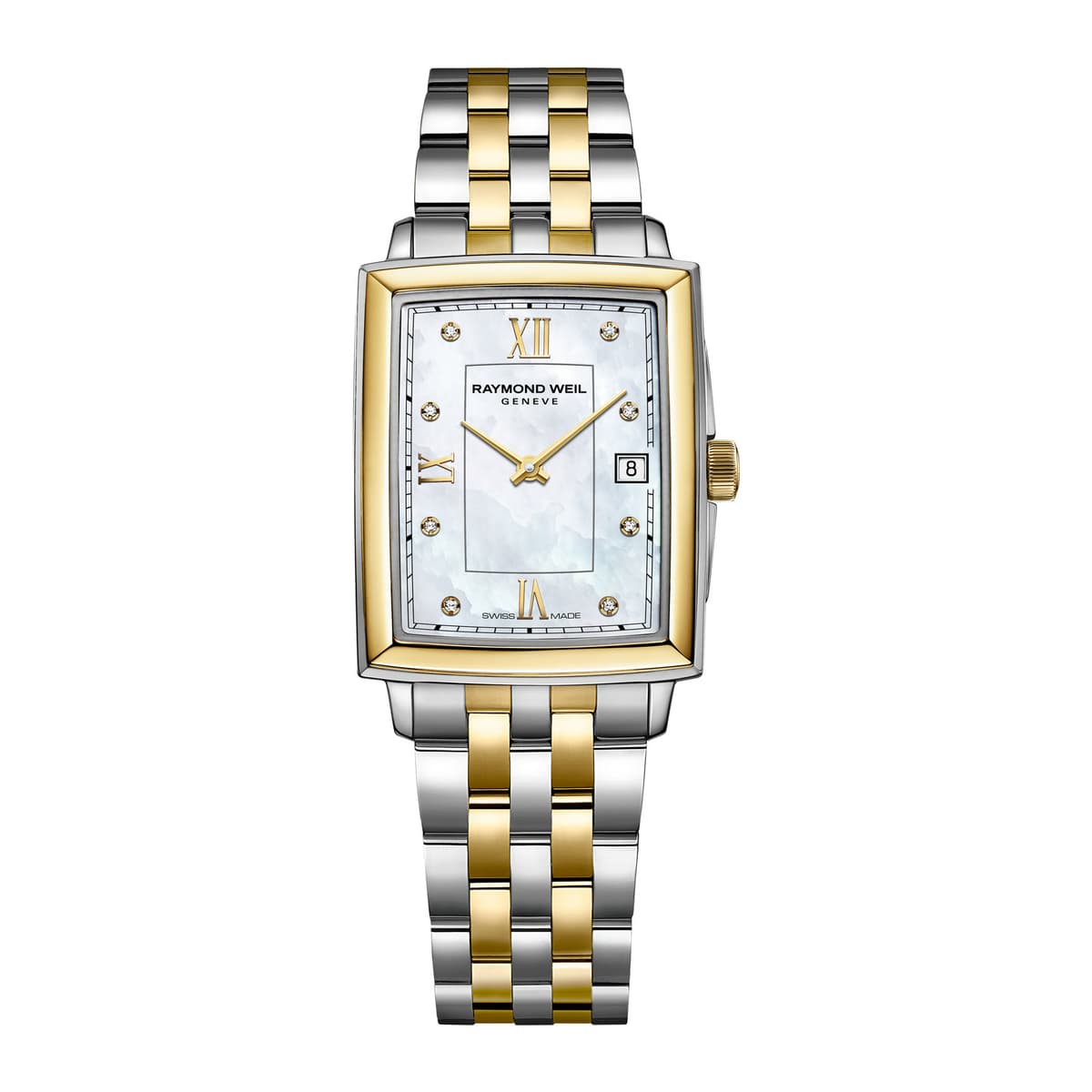 Raymond Weil Toccata Classic Two-Tone Gold PVD