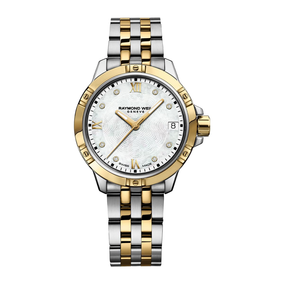 Raymond Weil Tango Two-Tone Gold PVD