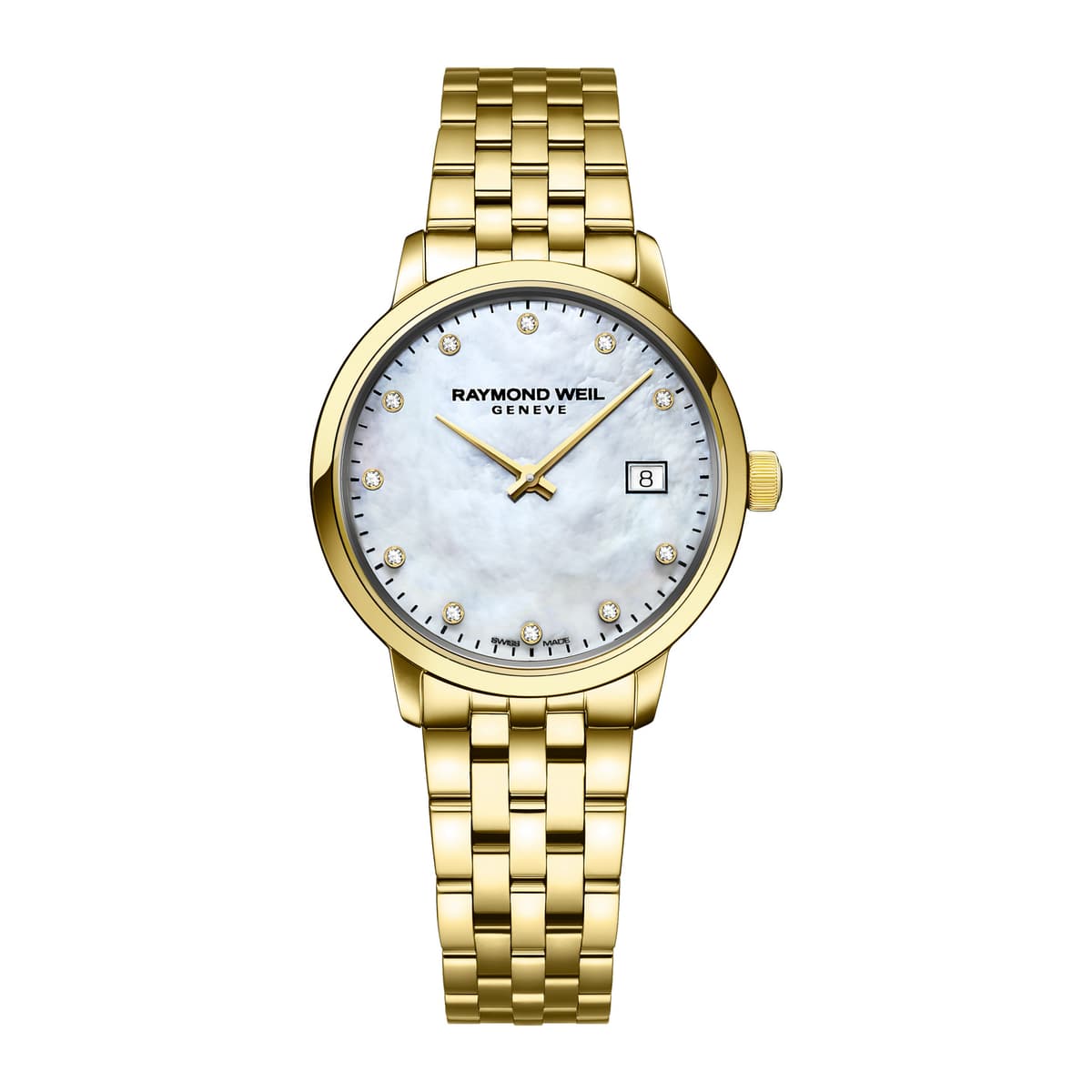Raymond Weil Toccata Classic Two-Tone Gold PVD