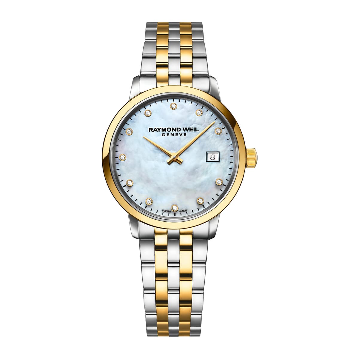 Raymond Weil Toccata Classic Two-Tone Gold PVD