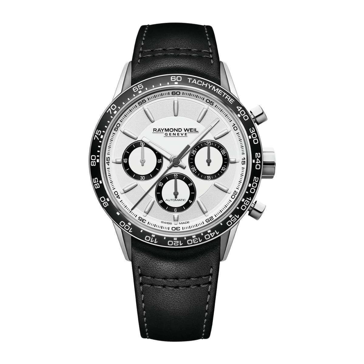 Raymond Weil Freelancer Chronograph Ceramic Bezel
