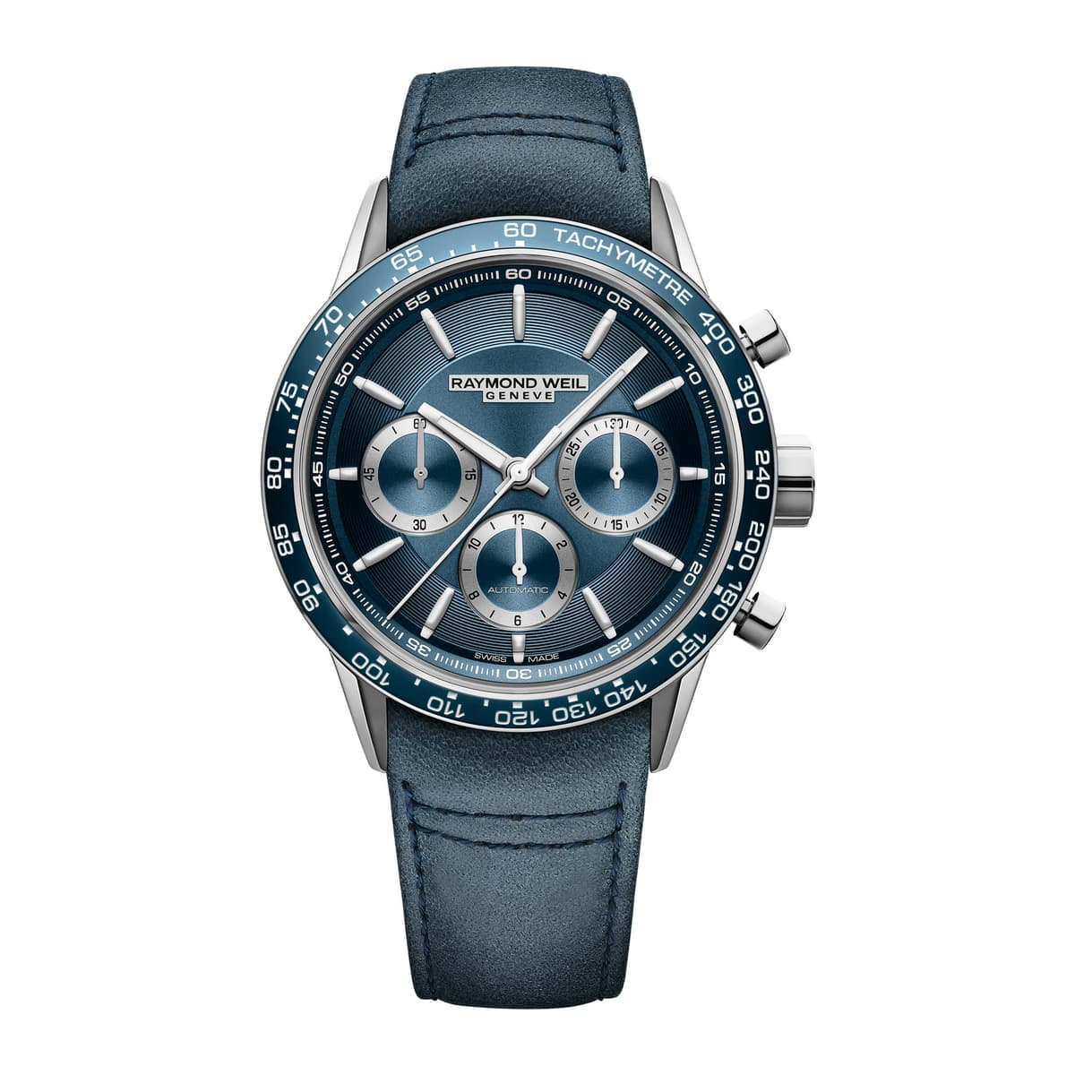 Raymond Weil Freelancer Chronograph Ceramic Bezel